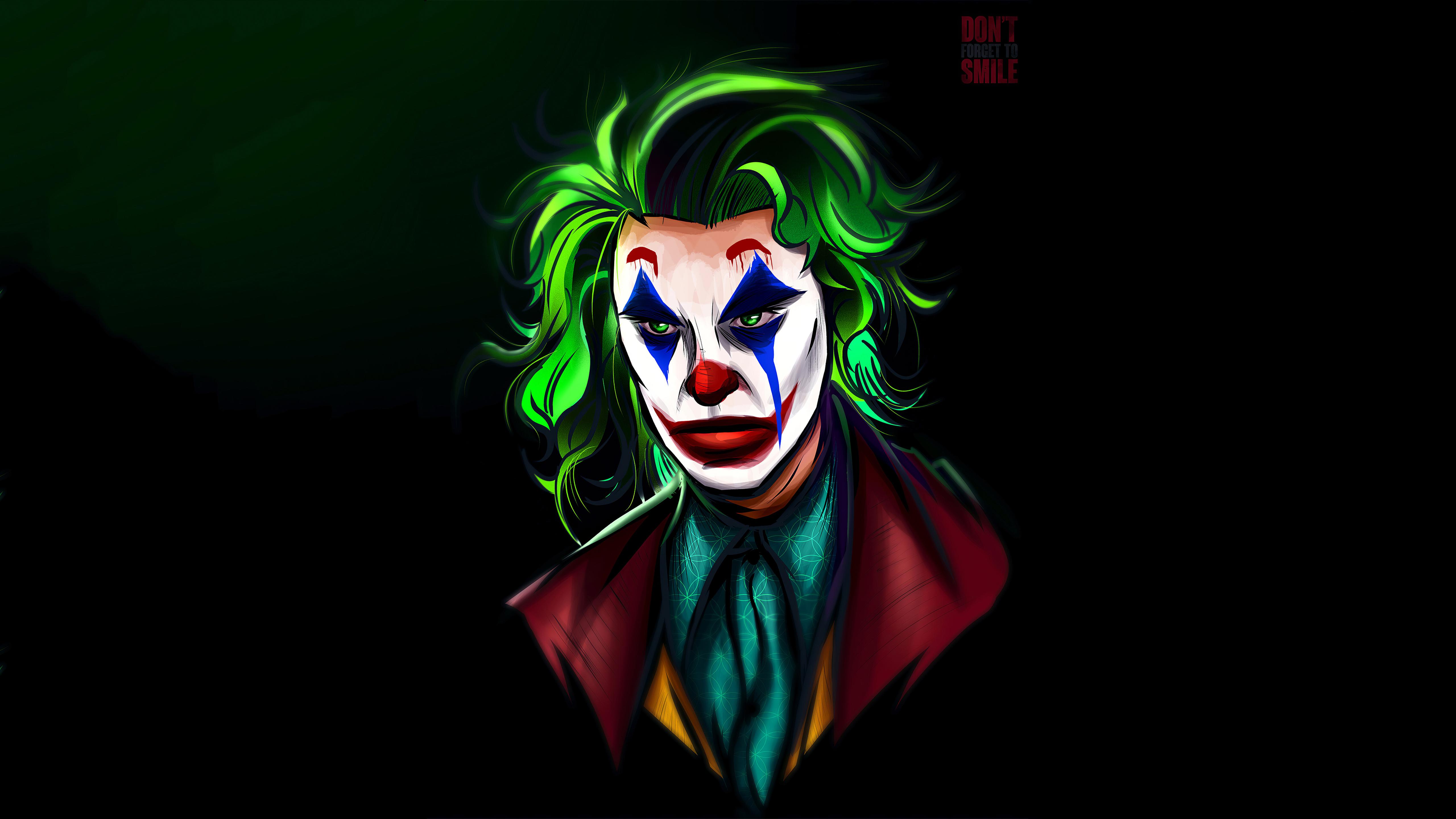 Joker Faces 5K Wallpapers