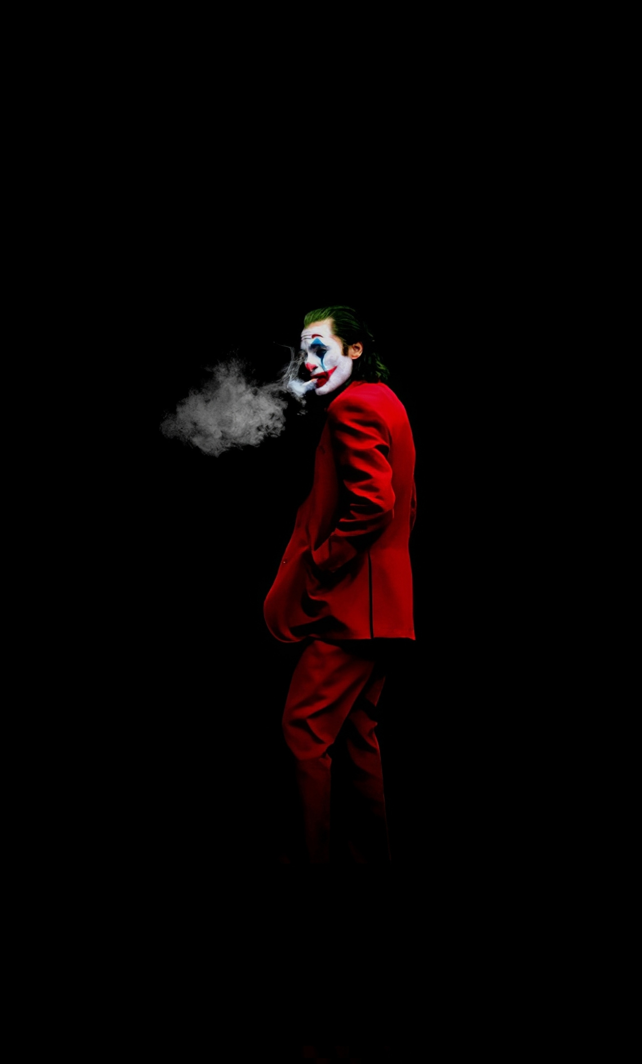 Joker Minimal Wallpapers