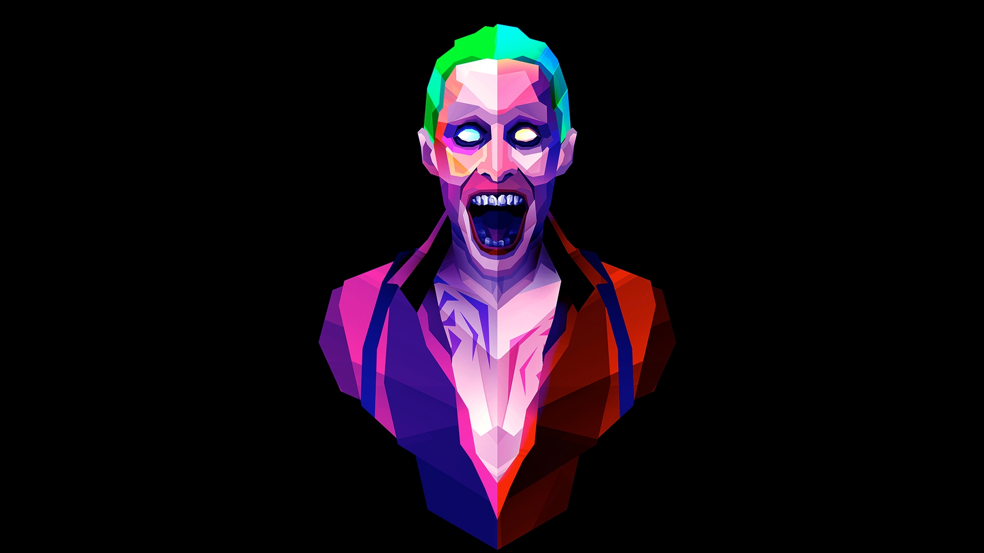 Joker Minimal Wallpapers