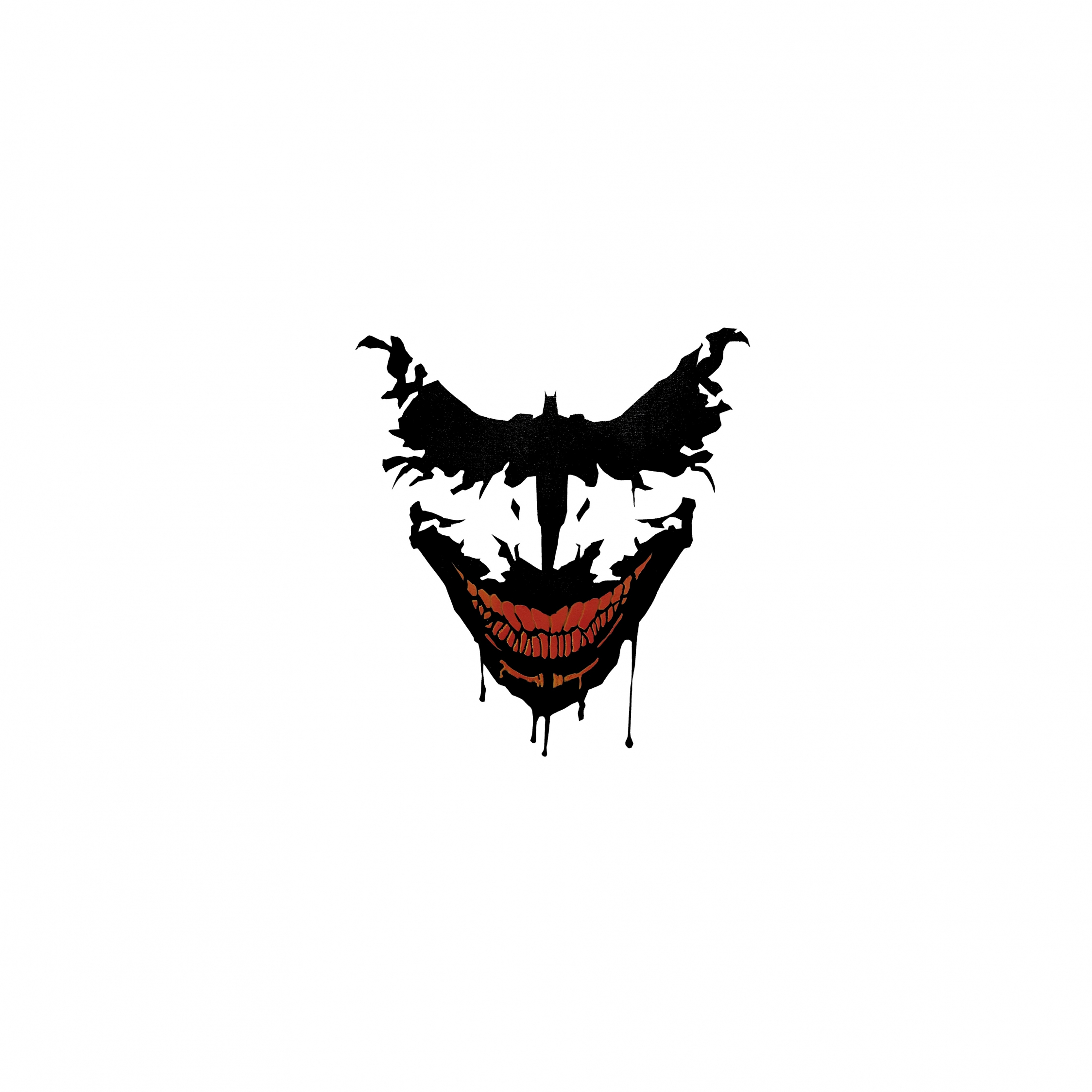 Joker Minimal Wallpapers