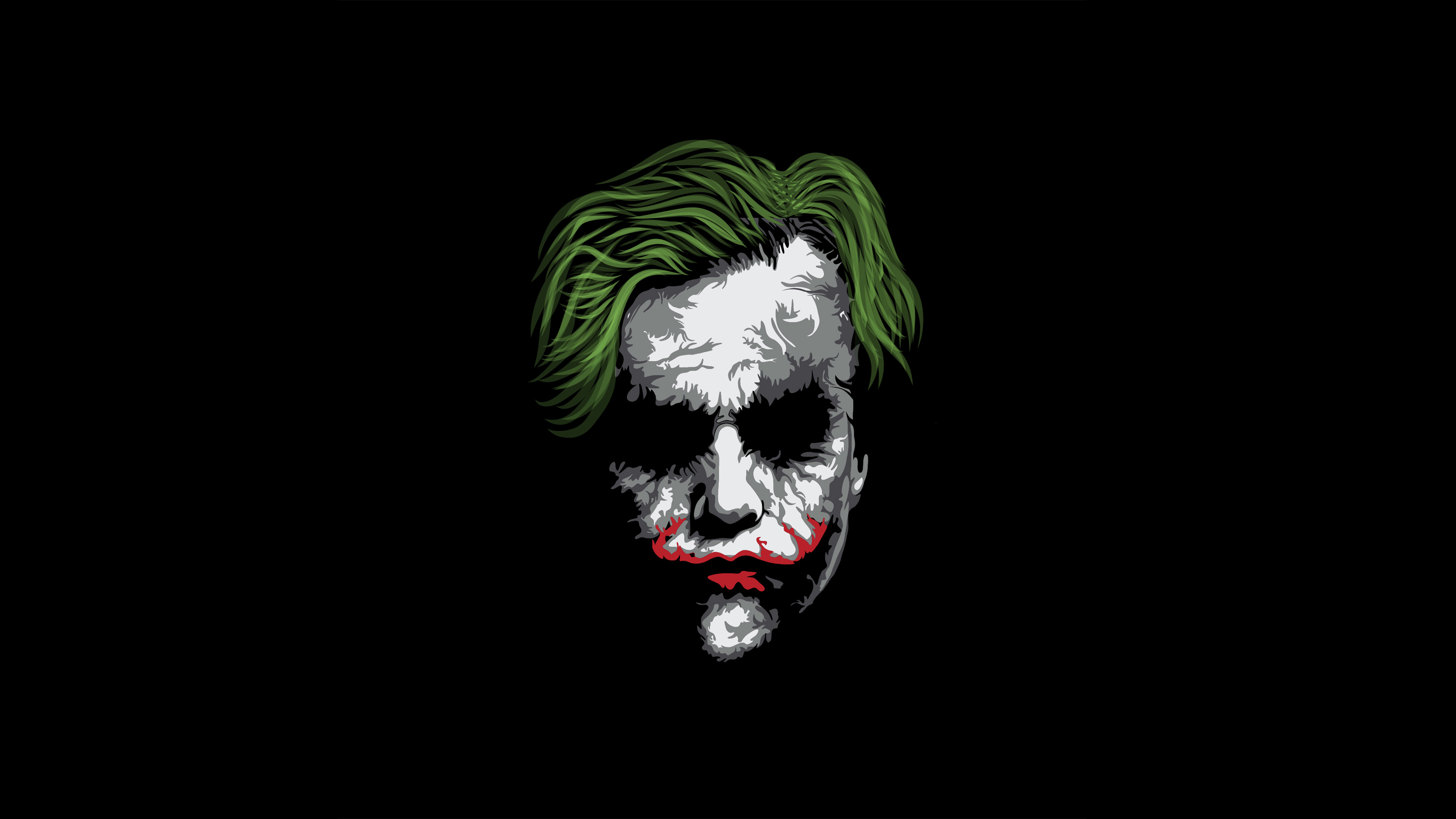 Joker Minimal Wallpapers