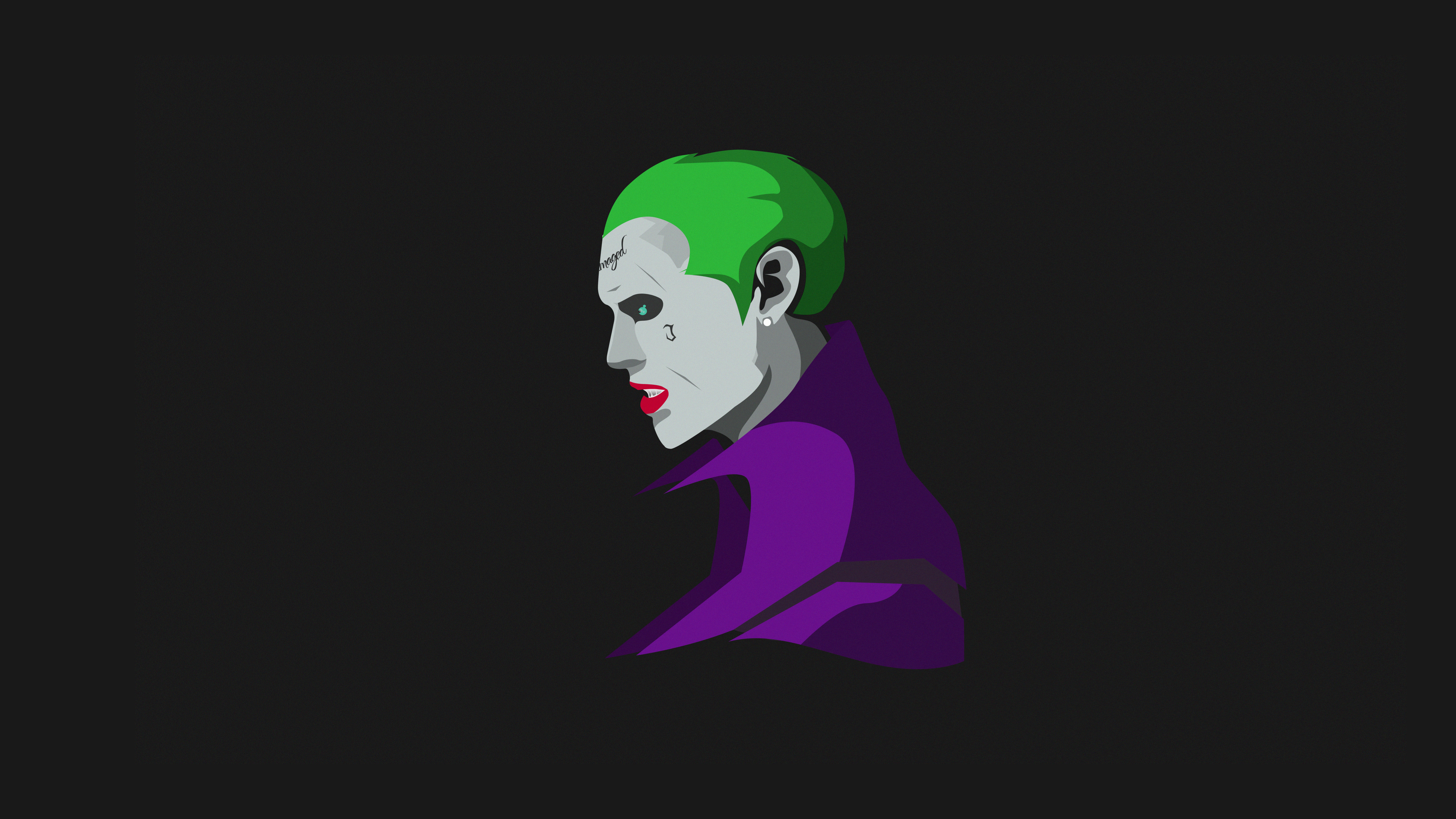 Joker Minimal Wallpapers