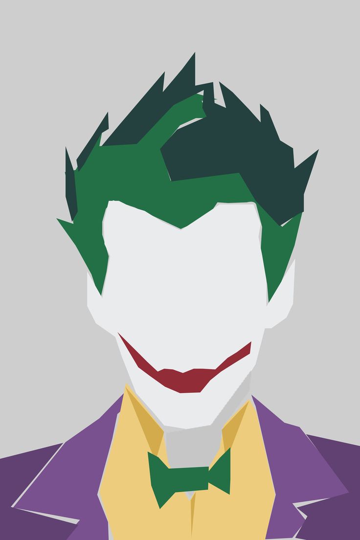 Joker Minimal Wallpapers