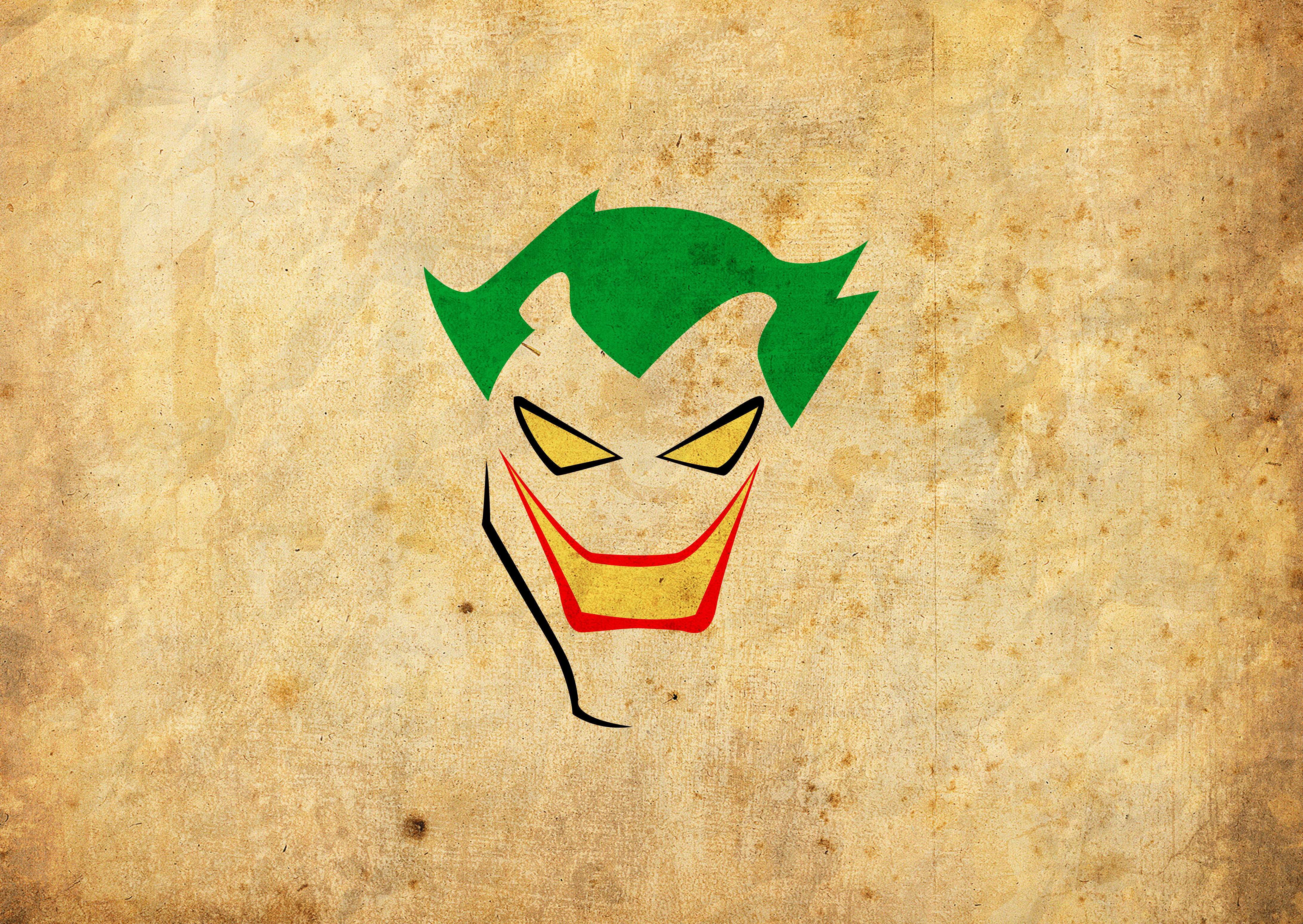 Joker Minimal Wallpapers