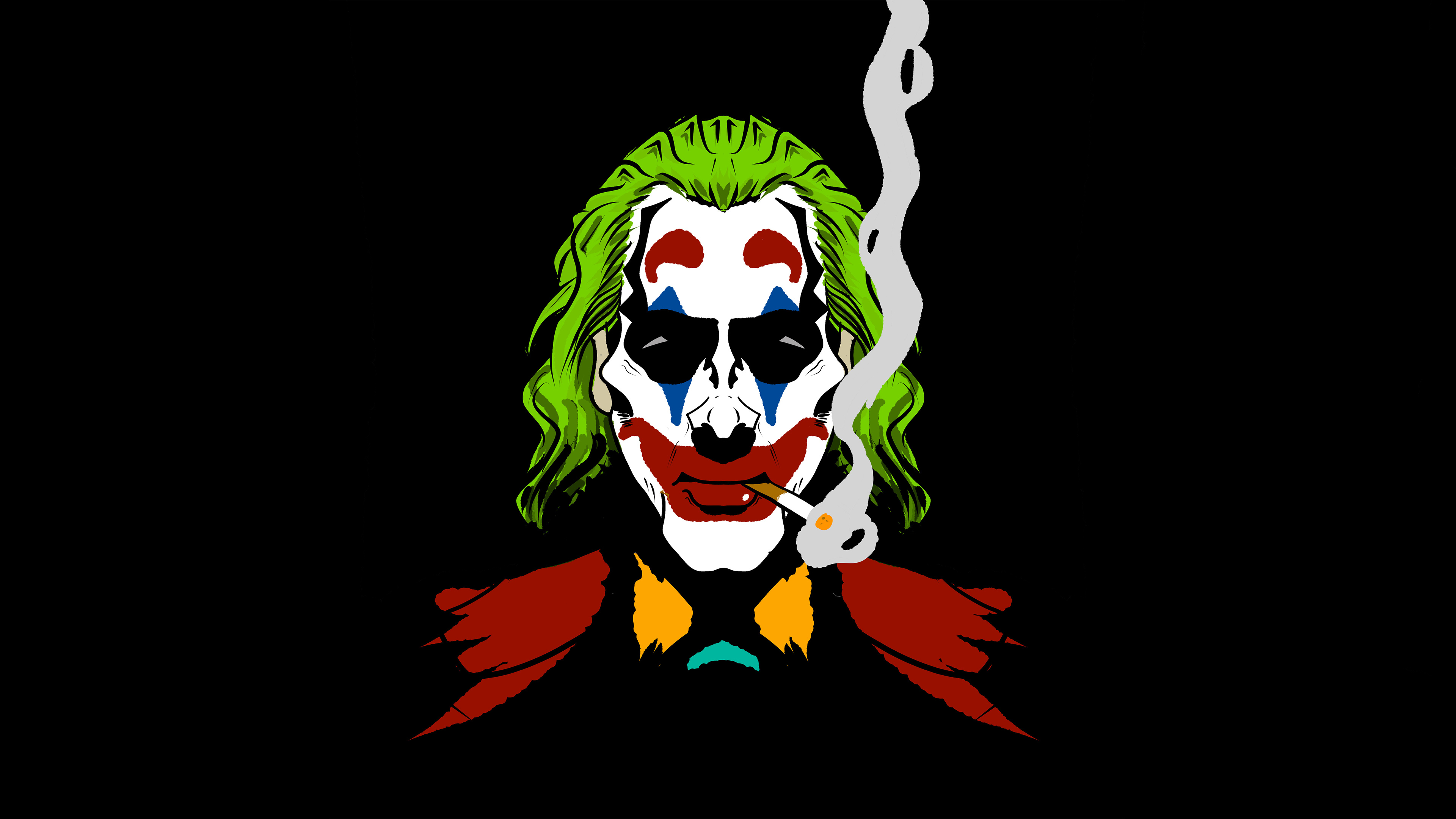 Joker Minimal Wallpapers