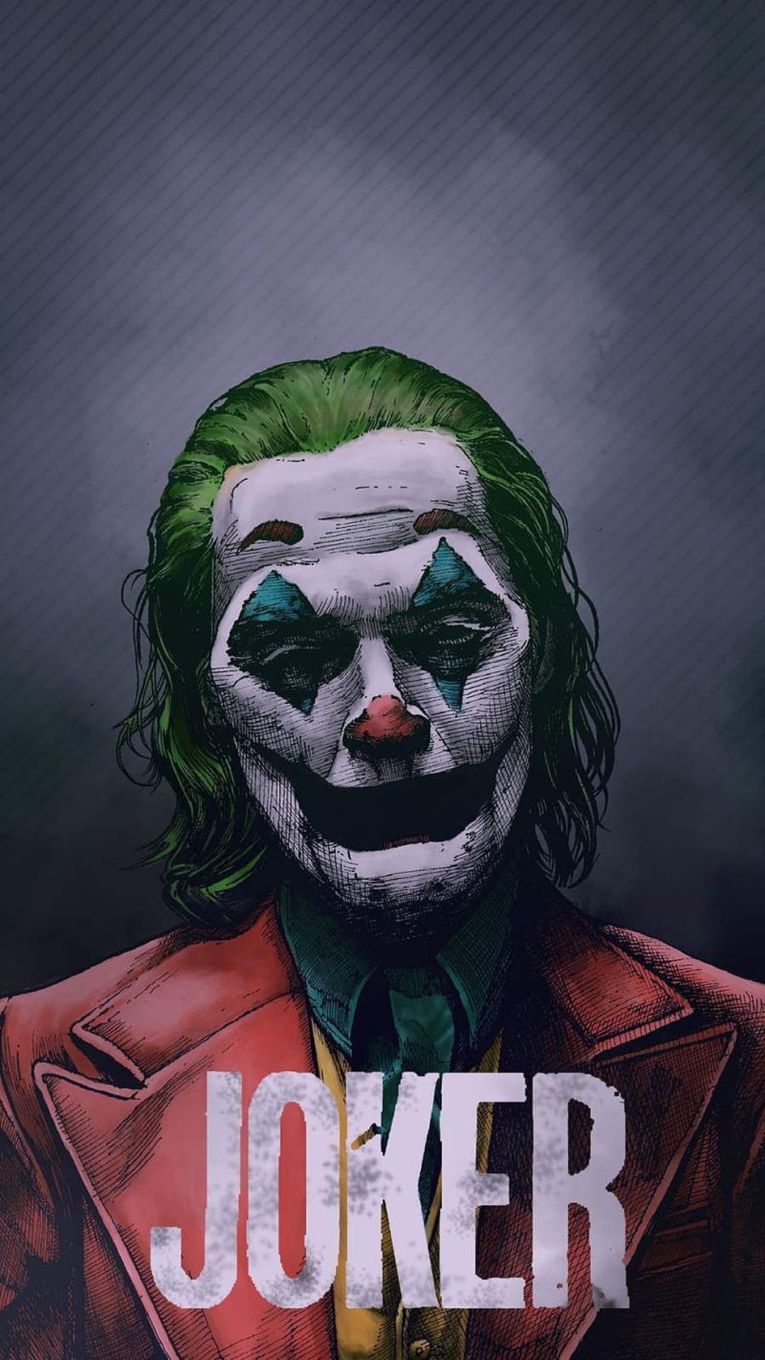 Joker Scary Poster Wallpapers