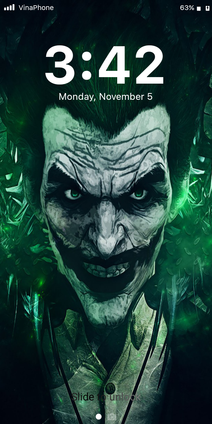 Joker Scary Poster Wallpapers