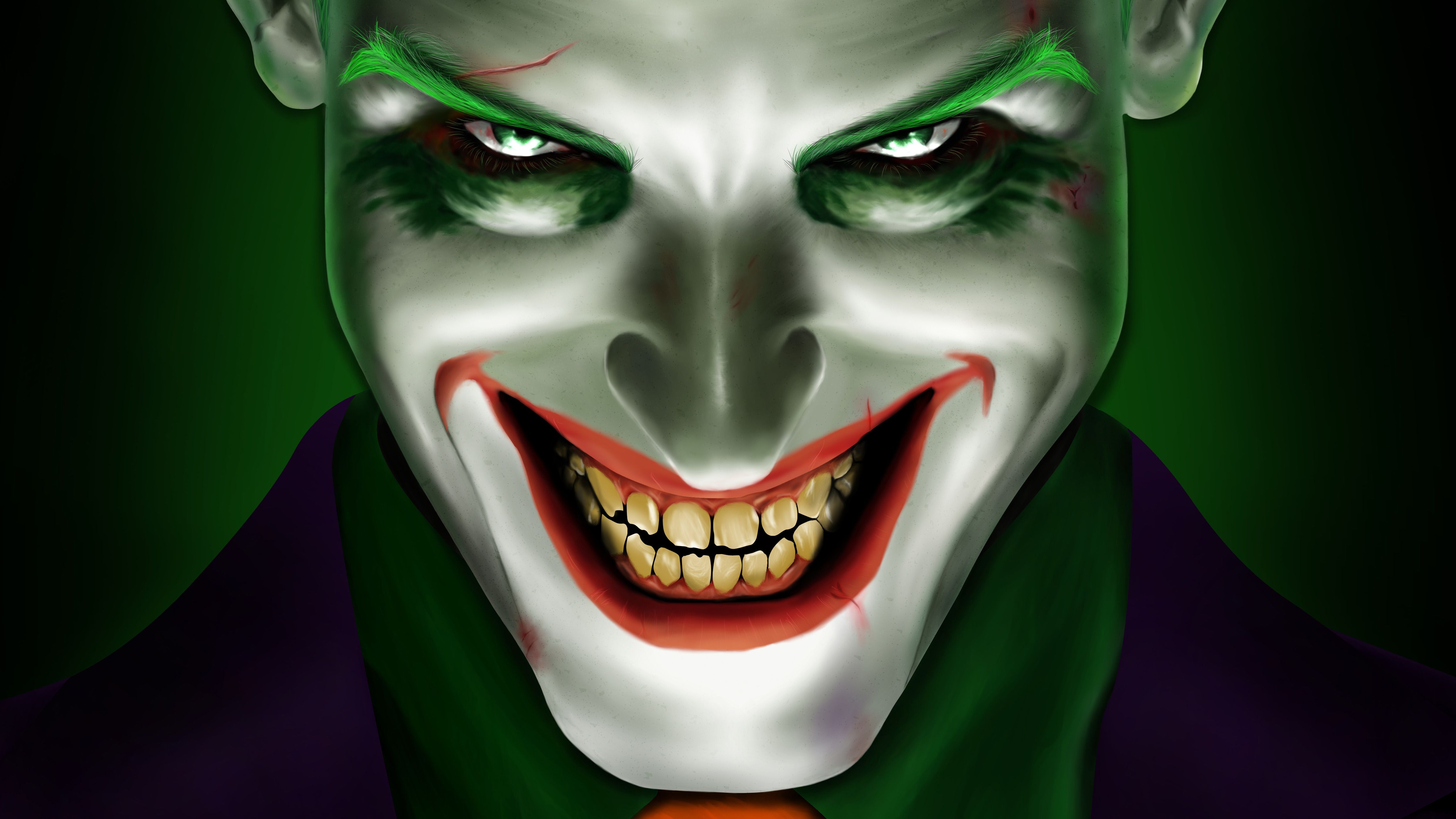 Joker Smiling Wallpapers