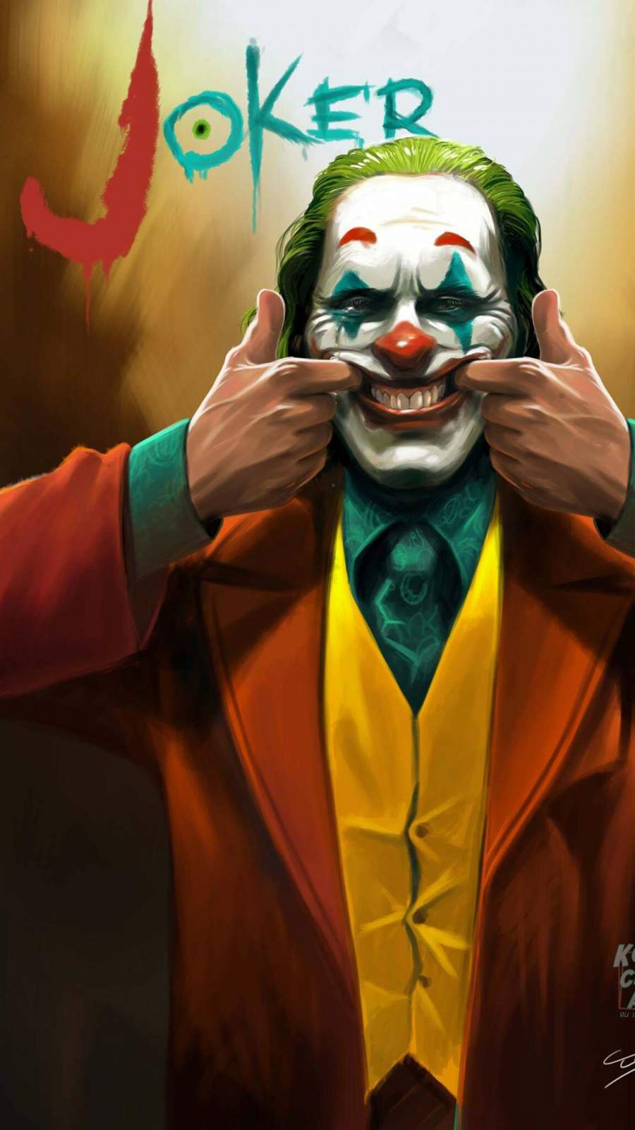 Joker Smiling Wallpapers