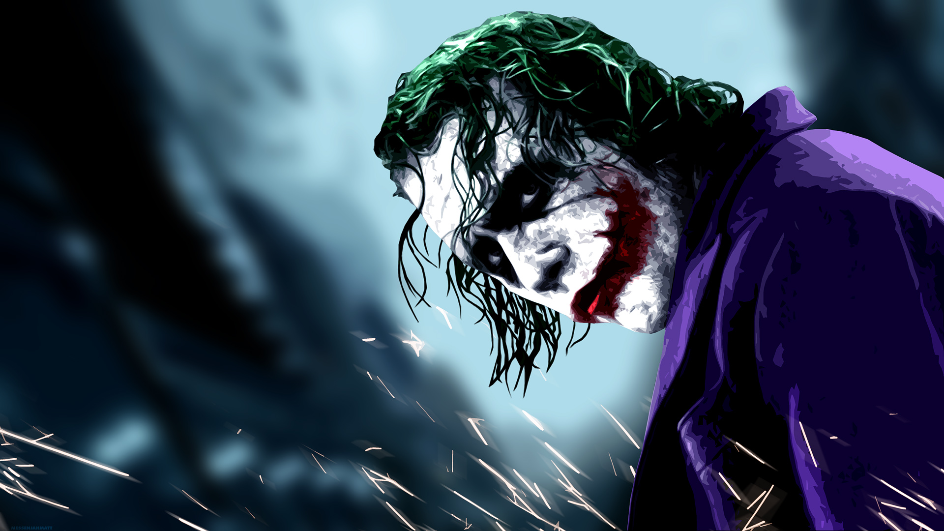 Joker Transformation Wallpapers