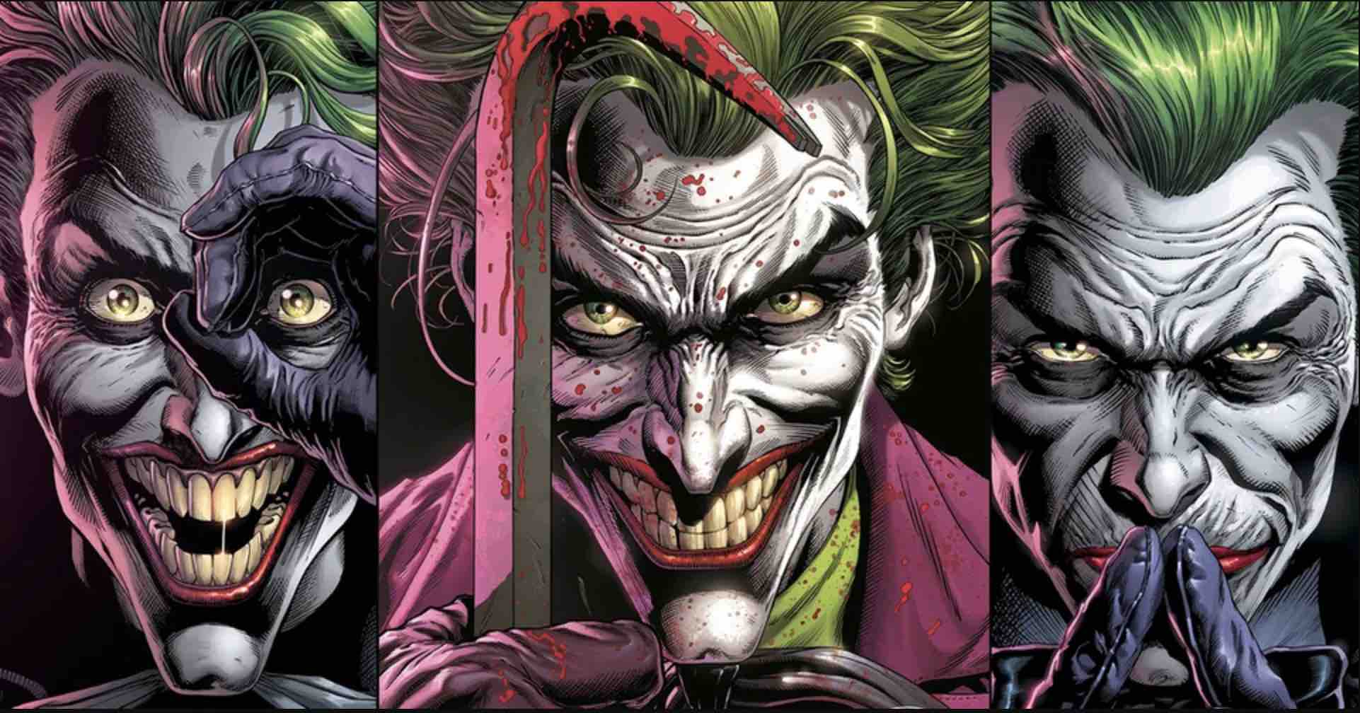 Joker Transformation Wallpapers