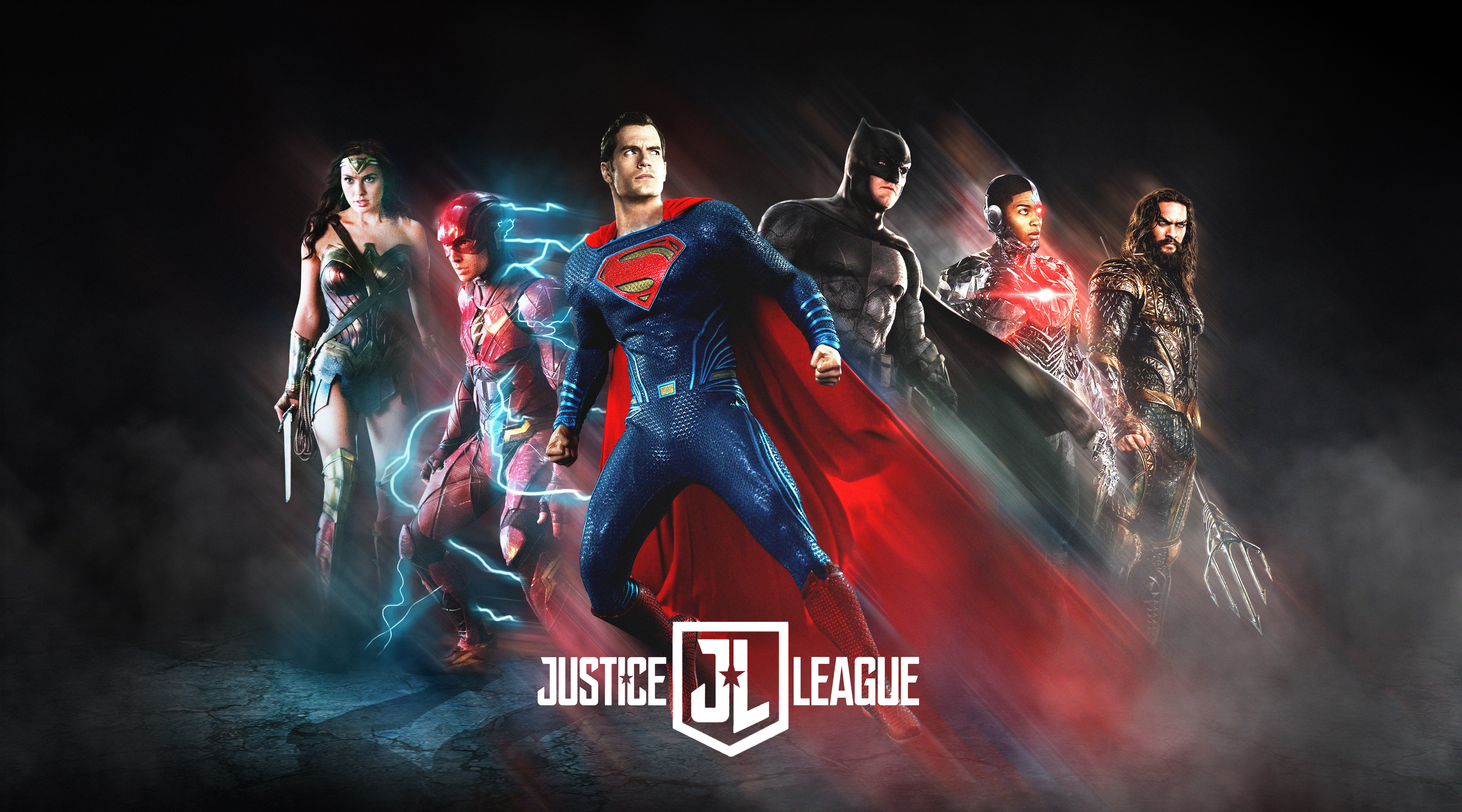 Justice League 4K Wallpapers