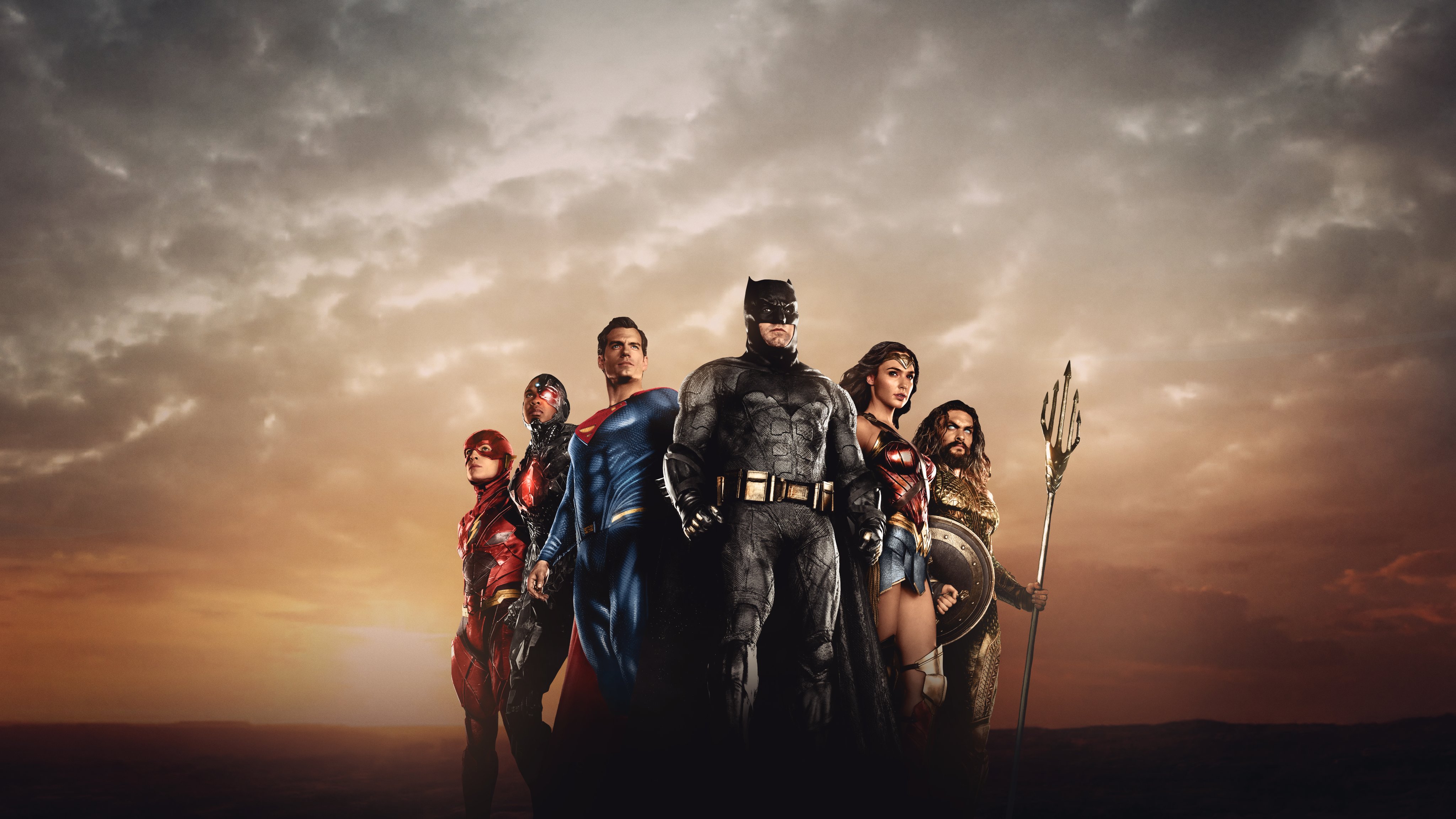 Justice League 4K Wallpapers