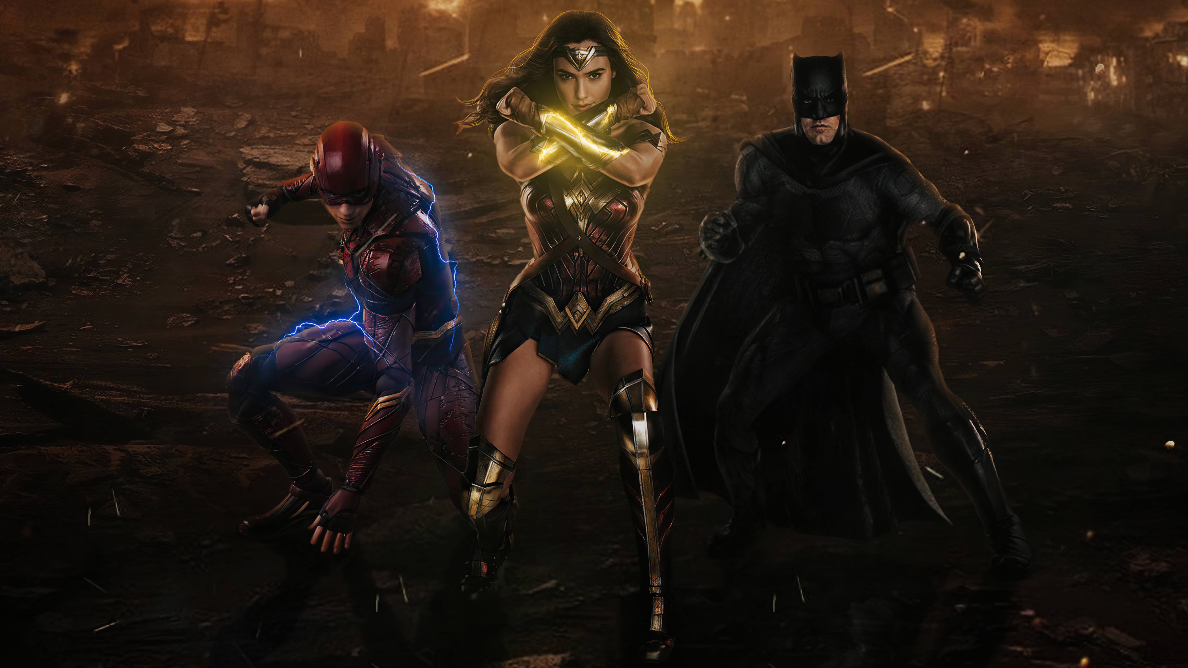 Justice League 4K Wallpapers