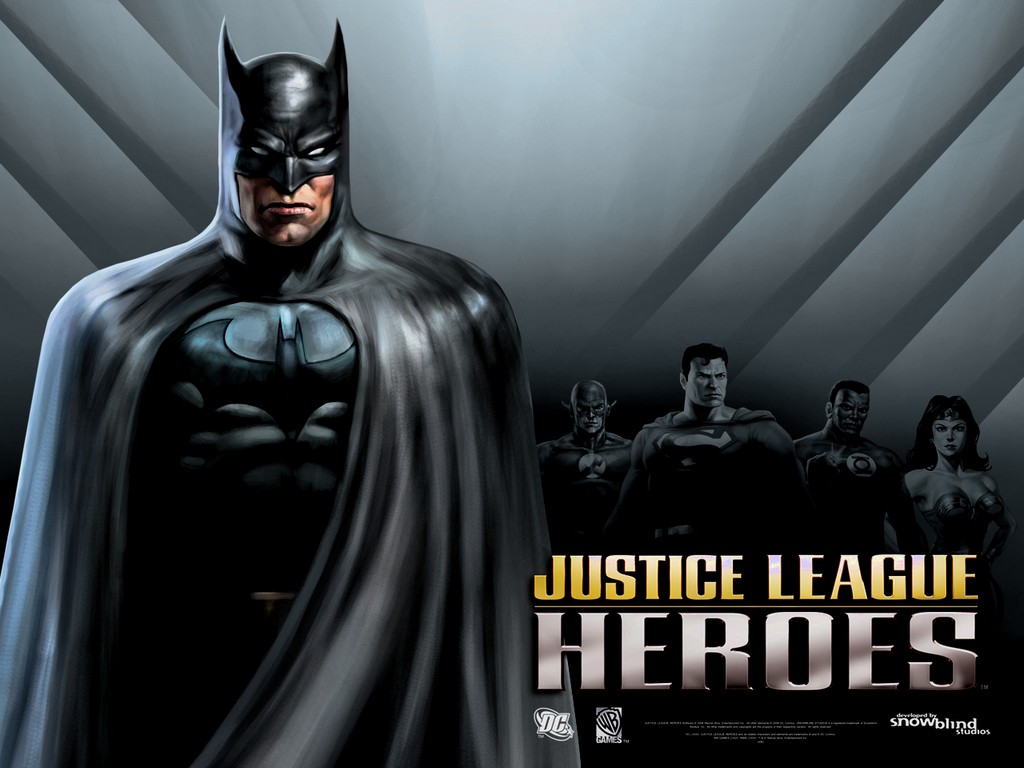 Justice League Superheroes Wallpapers