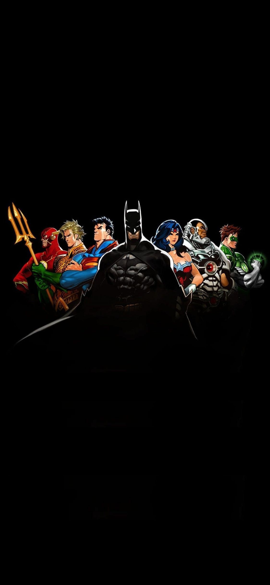 Justice League Superheroes Wallpapers