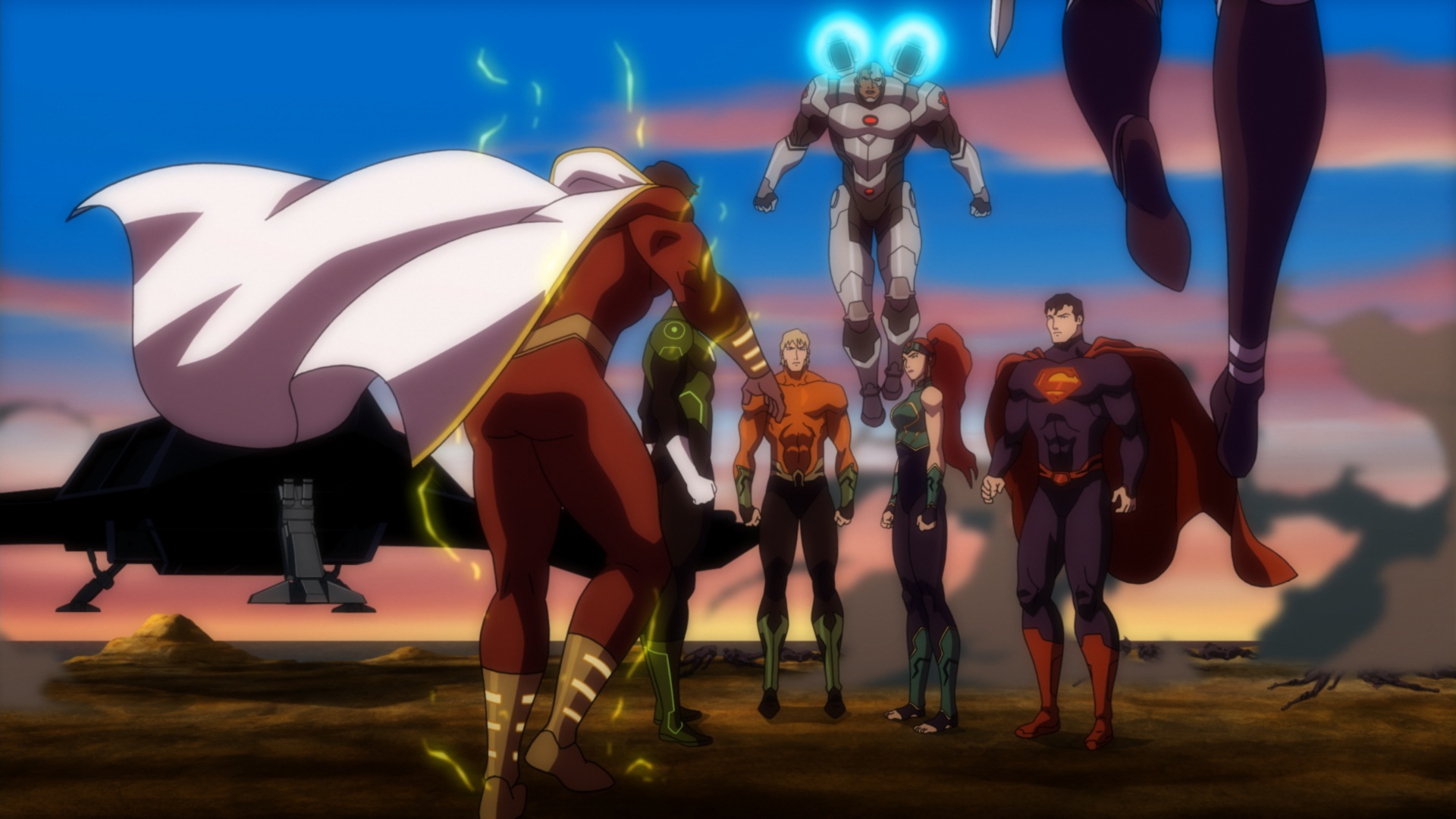 Justice League Throne Of Atlantis Wallpapers