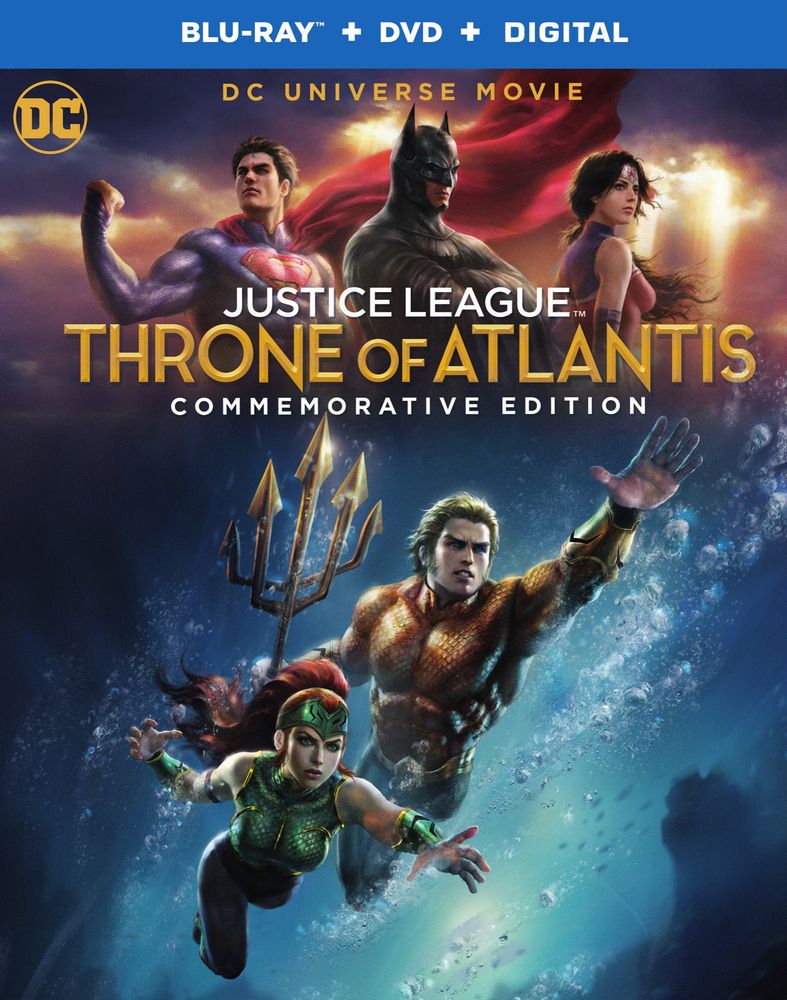 Justice League Throne Of Atlantis Wallpapers