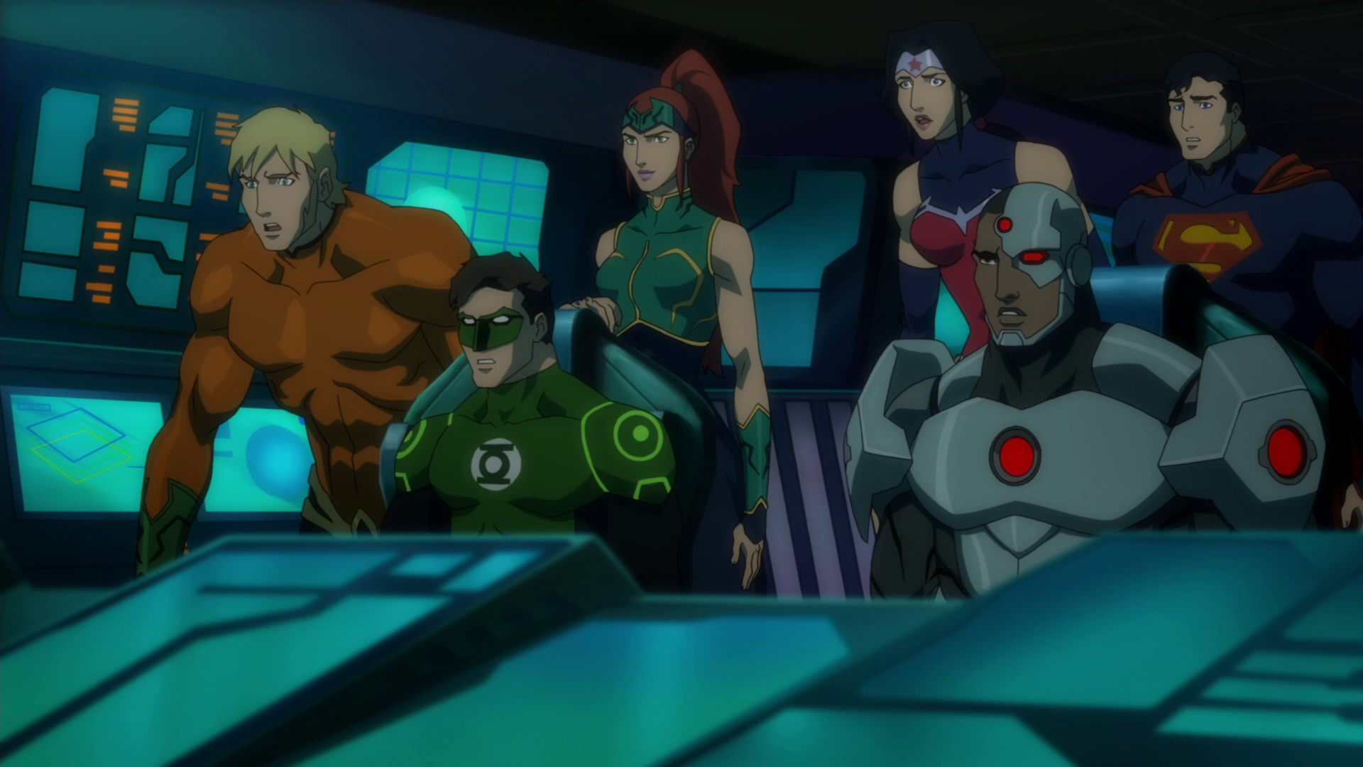 Justice League Throne Of Atlantis Wallpapers