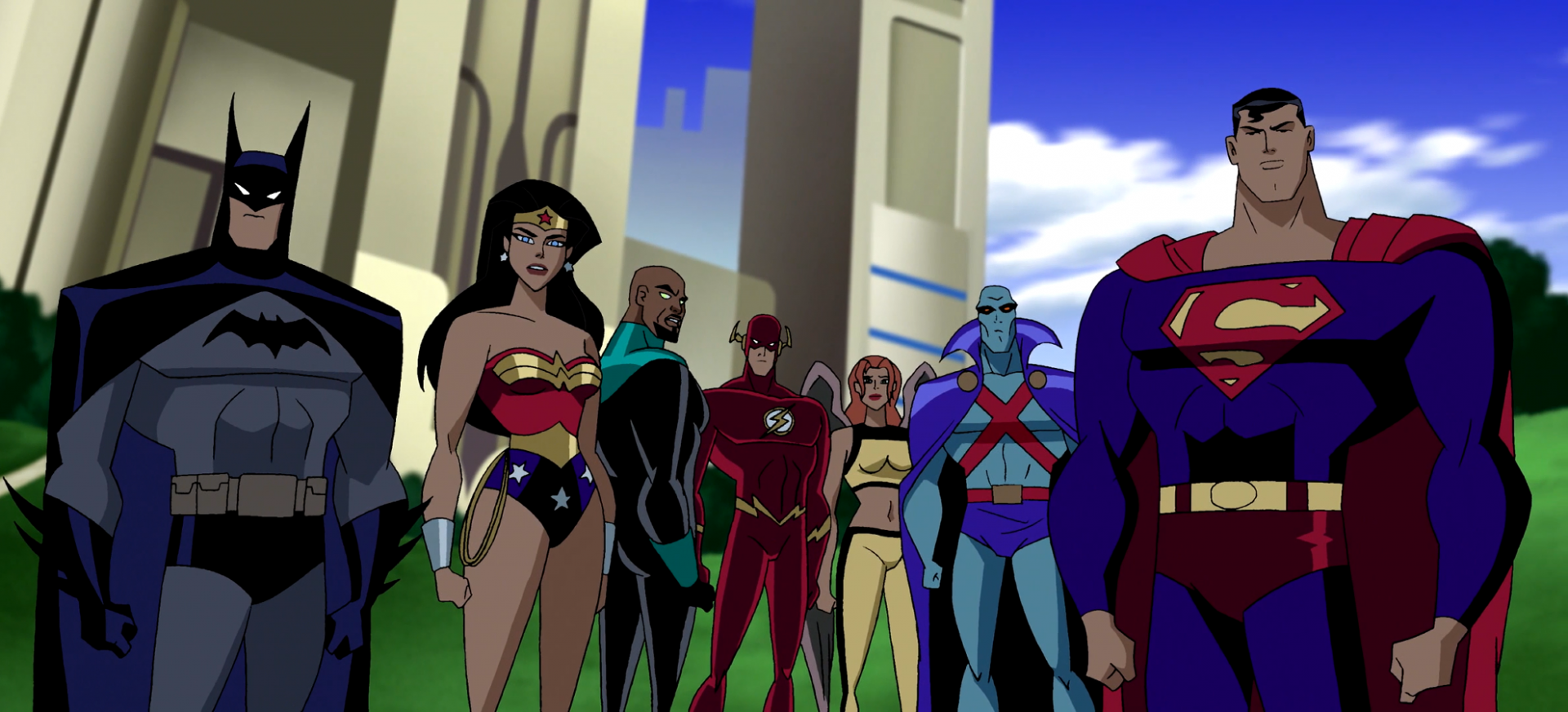 Justice League Unlimited X Dceu Wallpapers