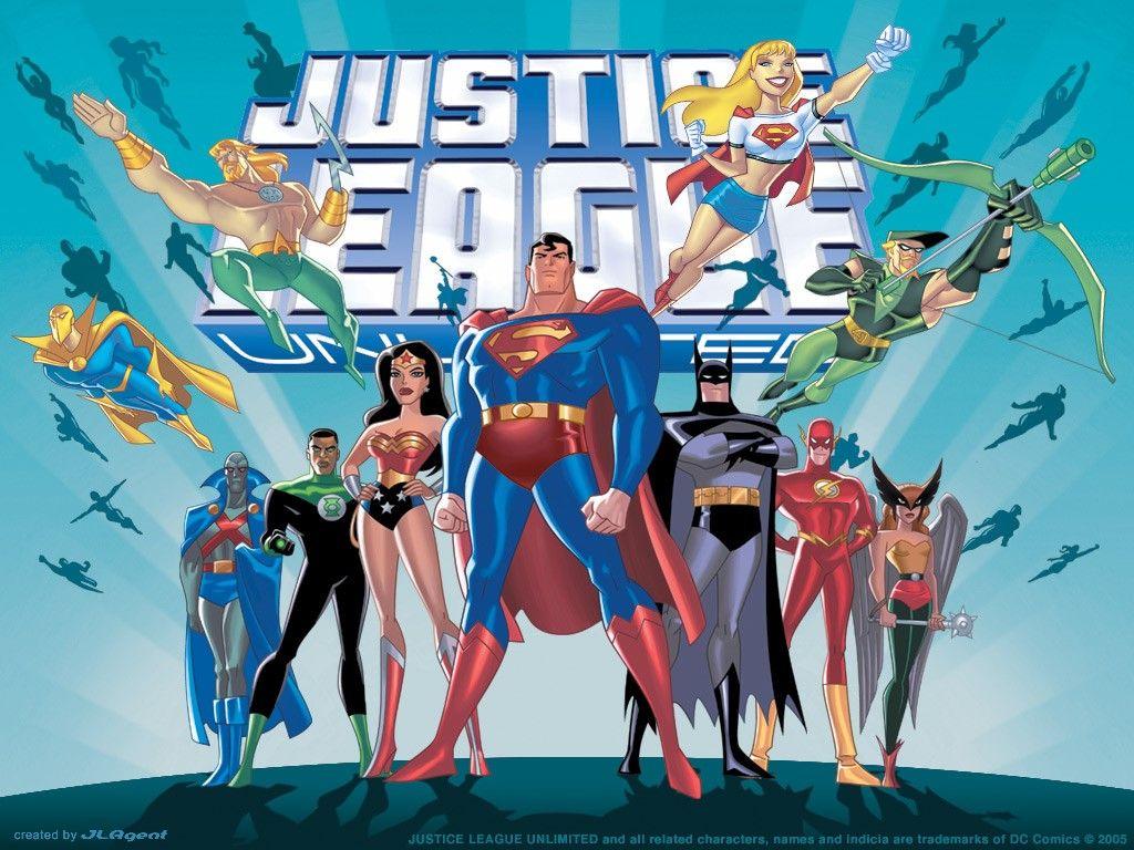 Justice League Unlimited X Dceu Wallpapers