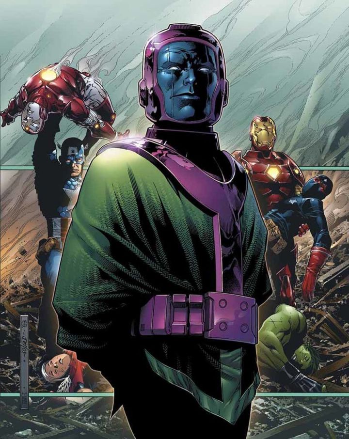 Kang The Conqueror Marvel Comic Wallpapers