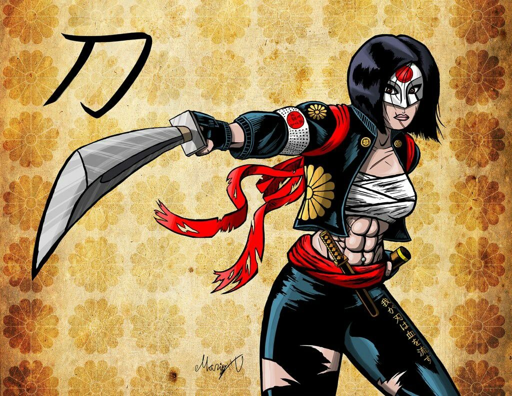 Katana Dc Wallpapers