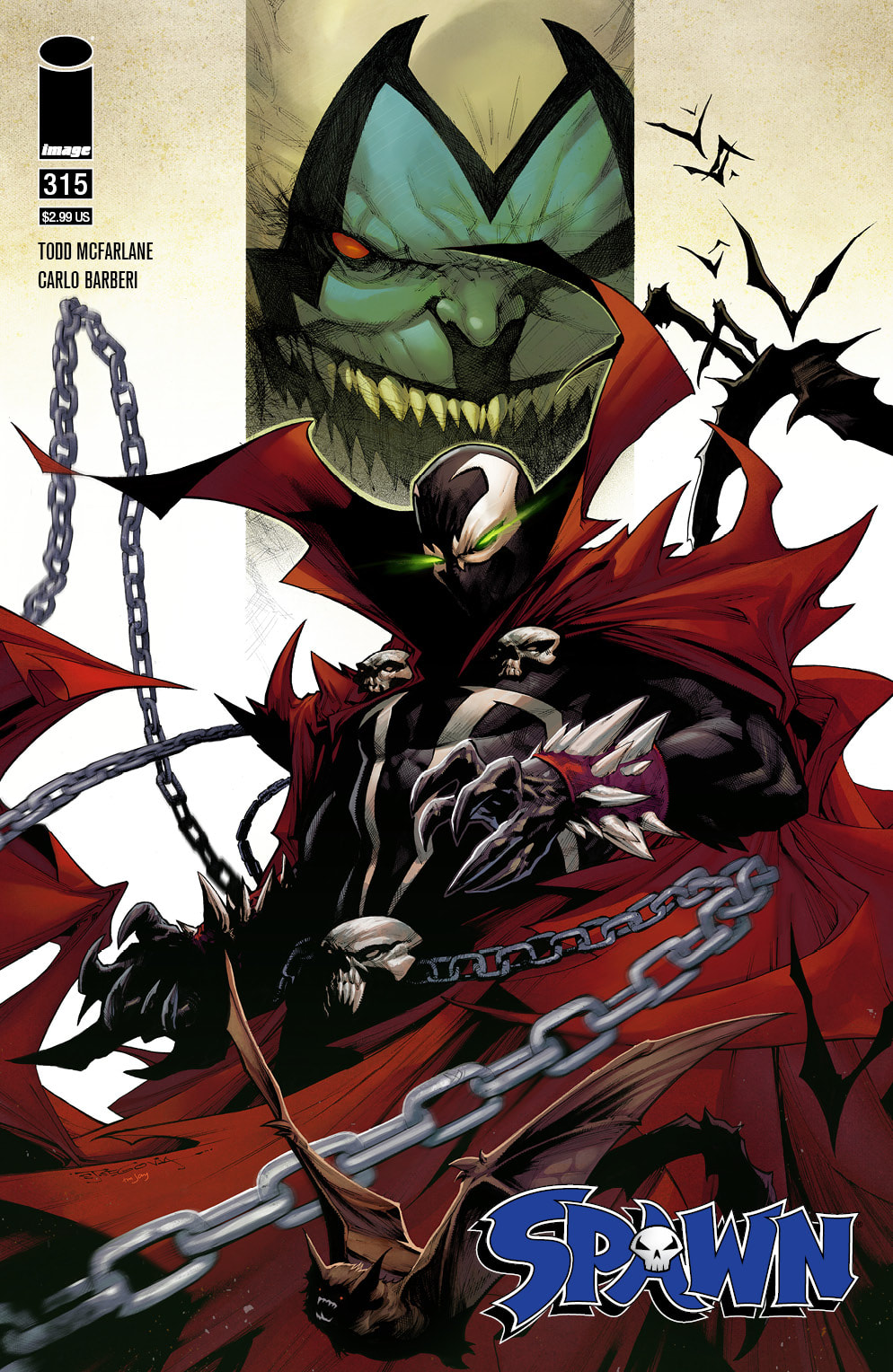 Keyart Of Spawn Comic Wallpapers