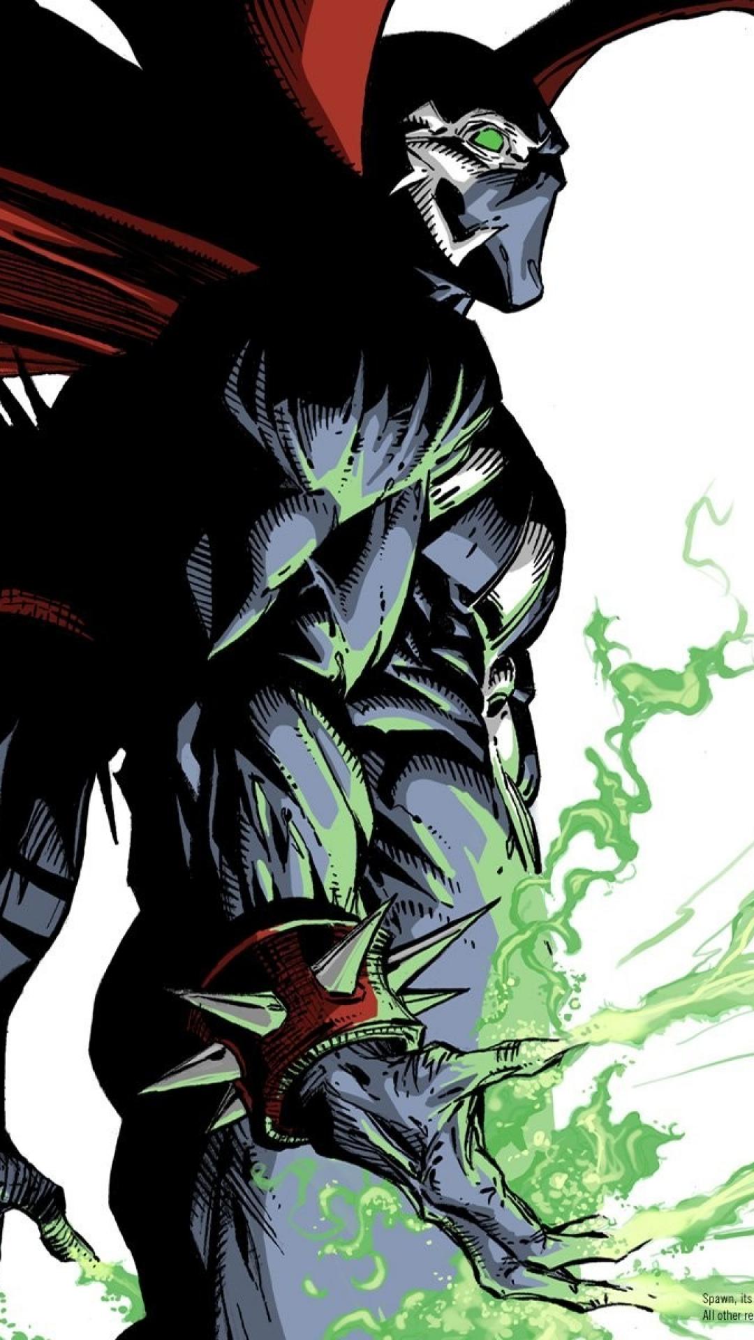 Keyart Of Spawn Comic Wallpapers