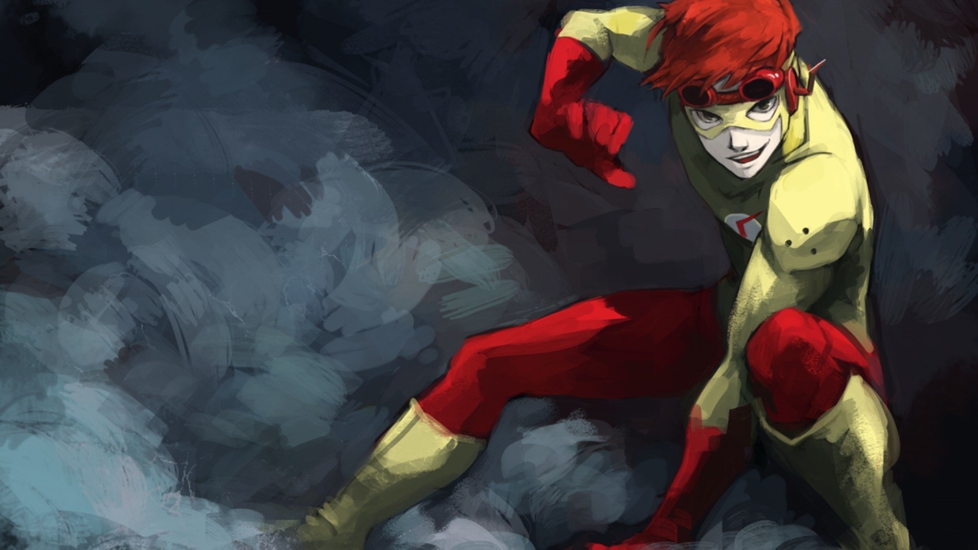 Kid Flash Wallpapers