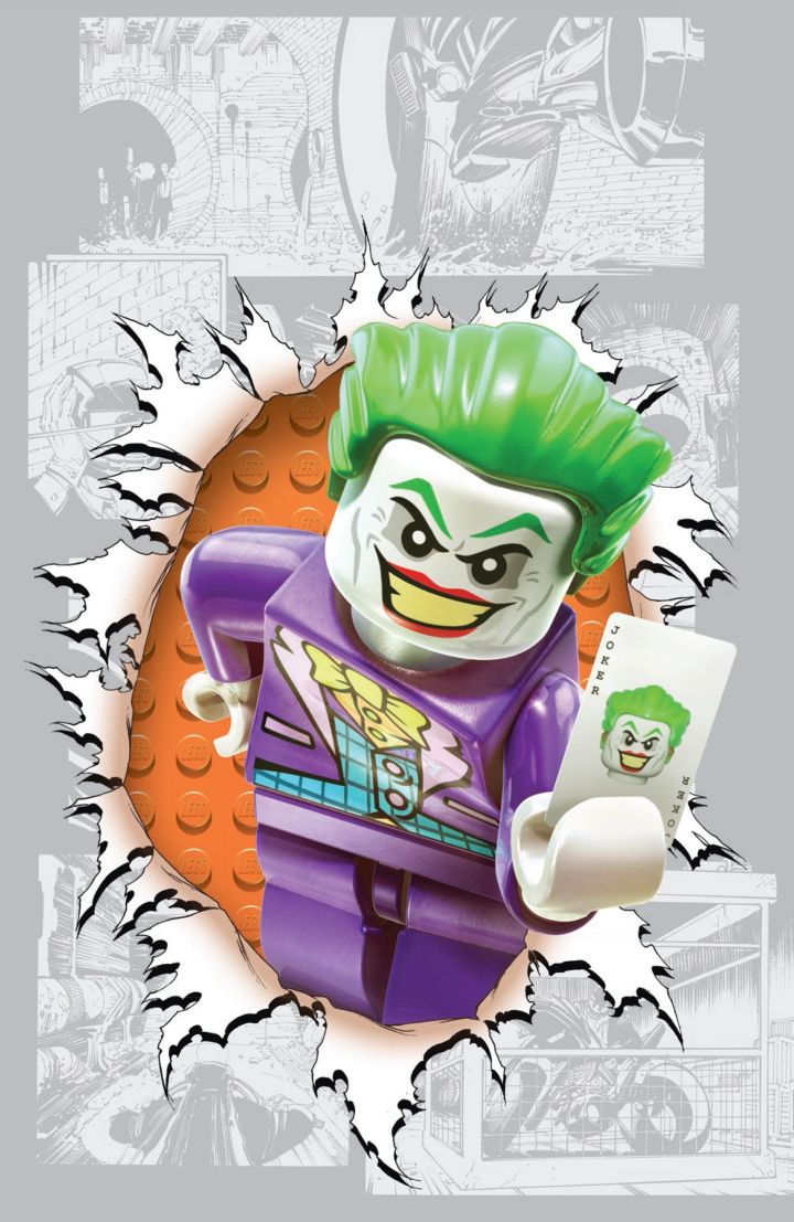 Lego Joker Dc Wallpapers