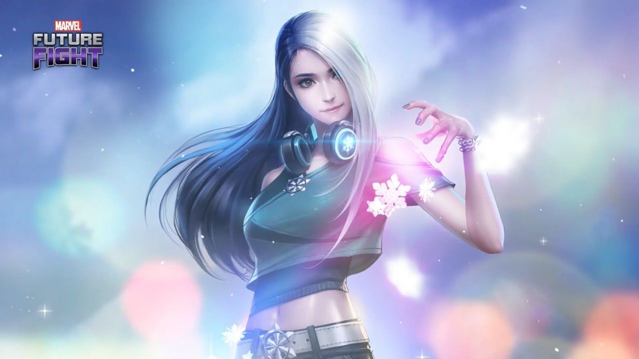 Luna Snow In Marvel Future Fight Wallpapers