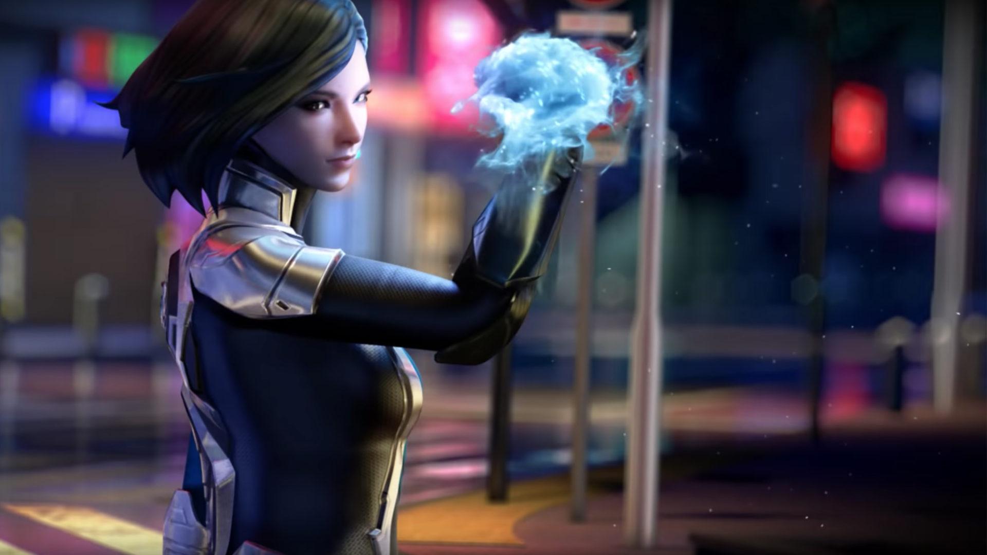 Luna Snow In Marvel Future Fight Wallpapers