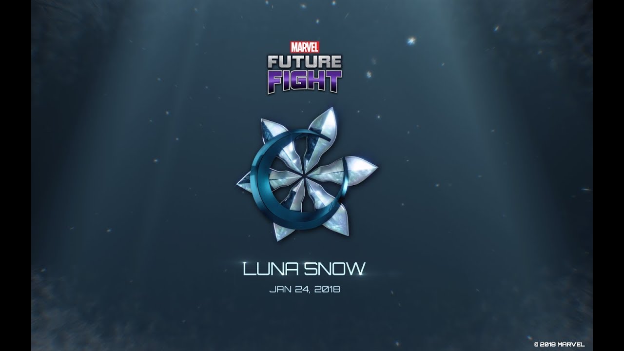 Luna Snow In Marvel Future Fight Wallpapers