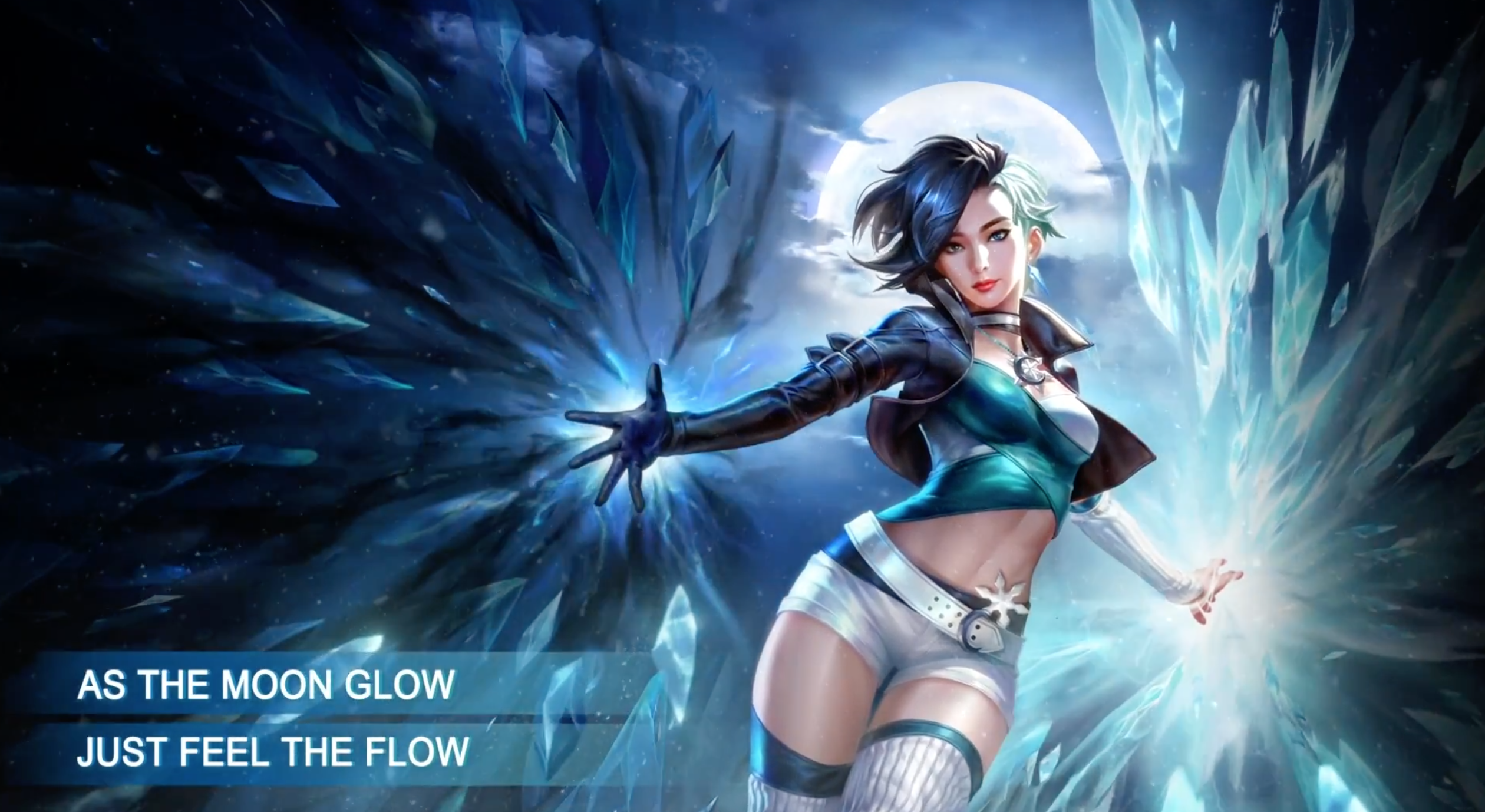 Luna Snow In Marvel Future Fight Wallpapers