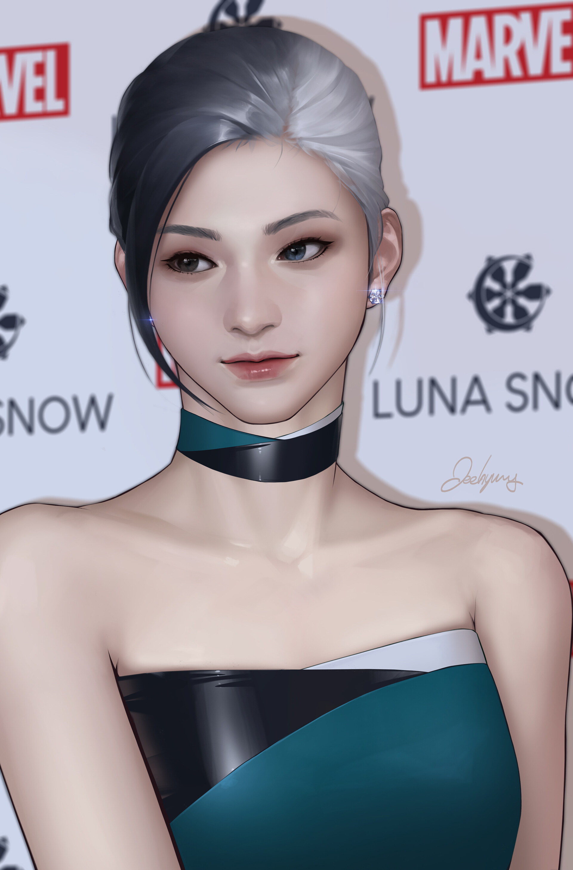 Luna Snow In Marvel Future Fight Wallpapers