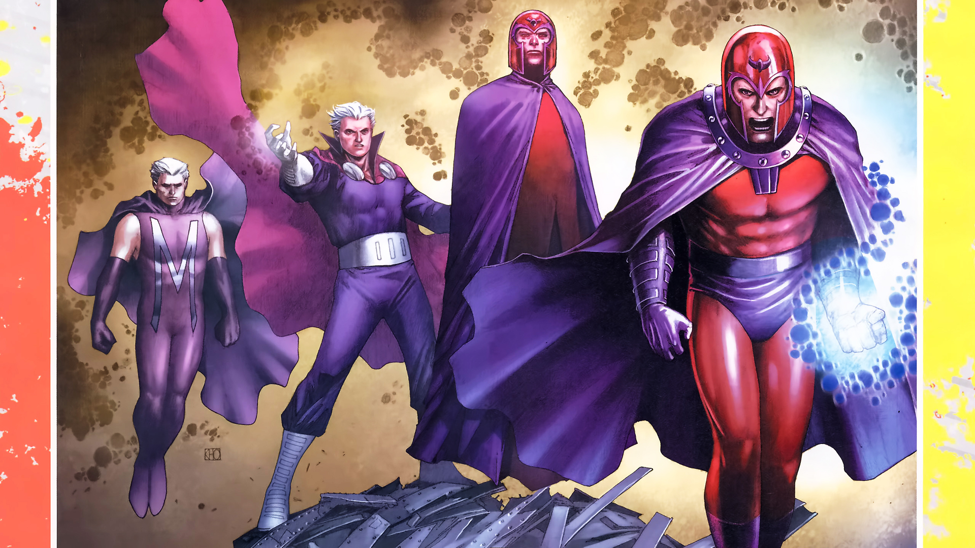 Magneto Wallpapers