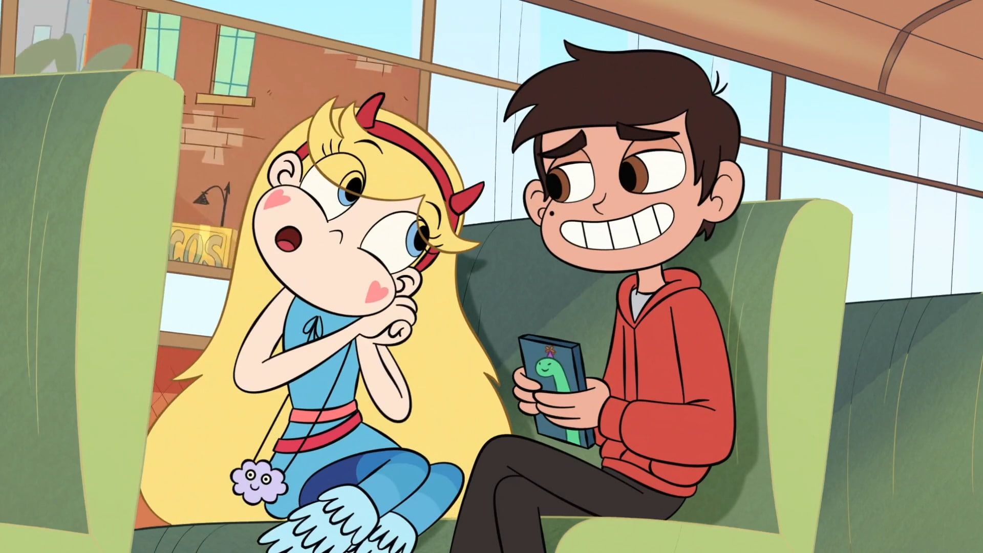 Marco Diaz And Star Butterfly In Star Vs. The Forces Of Evil Wallpapers