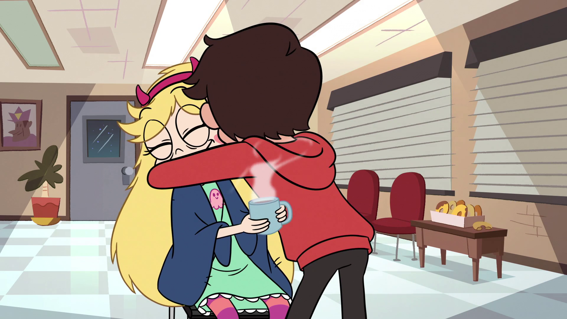 Marco Diaz And Star Butterfly In Star Vs. The Forces Of Evil Wallpapers