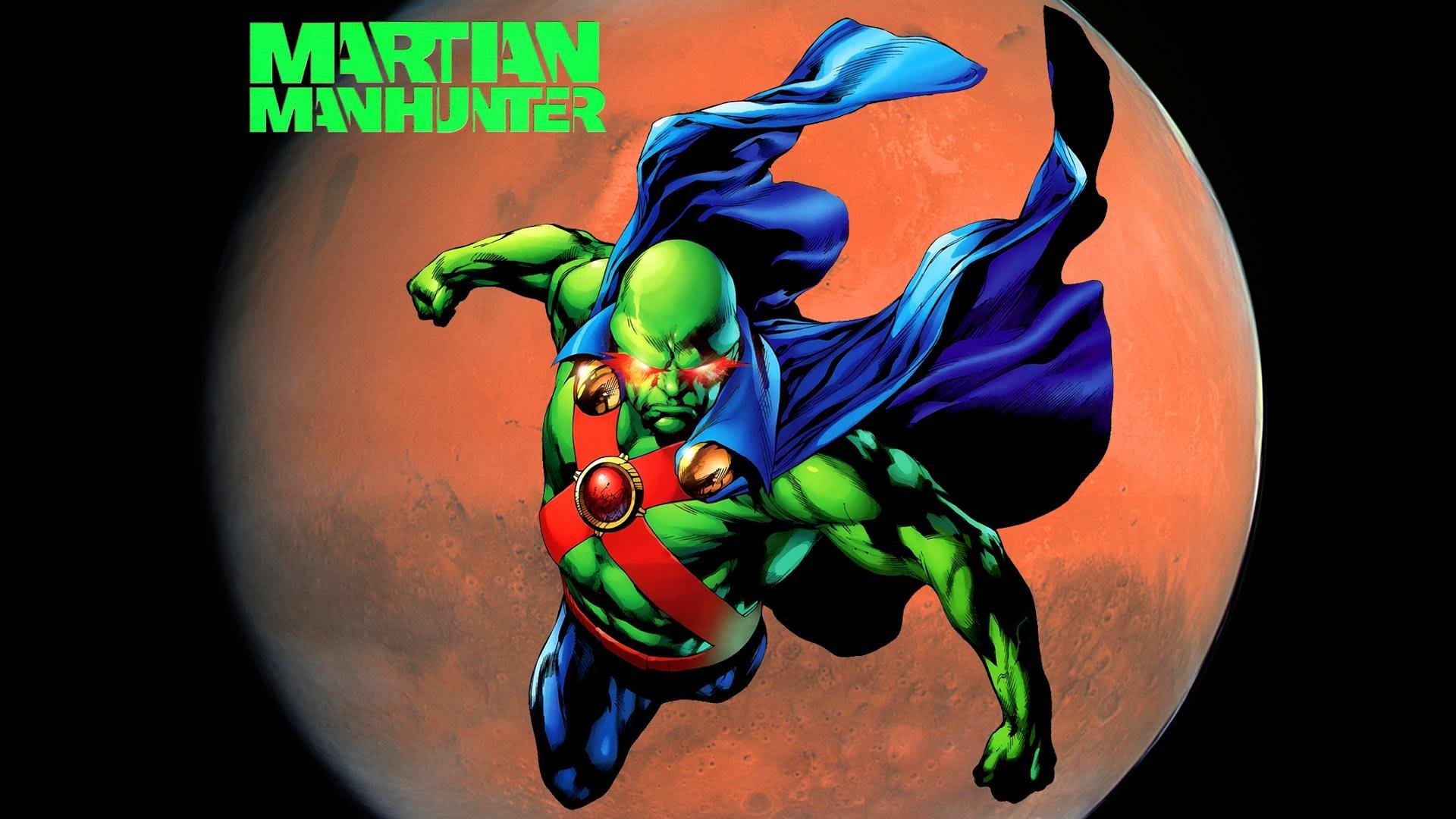 Martian Manhunter Wallpapers