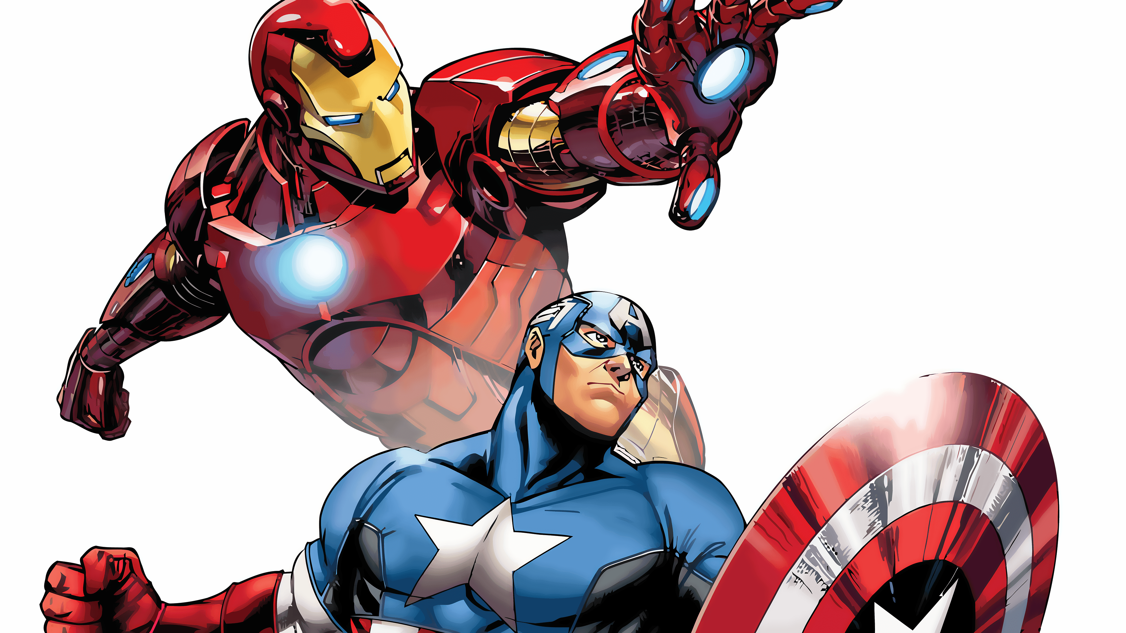 Marvel Comic Captain America Wallpapers