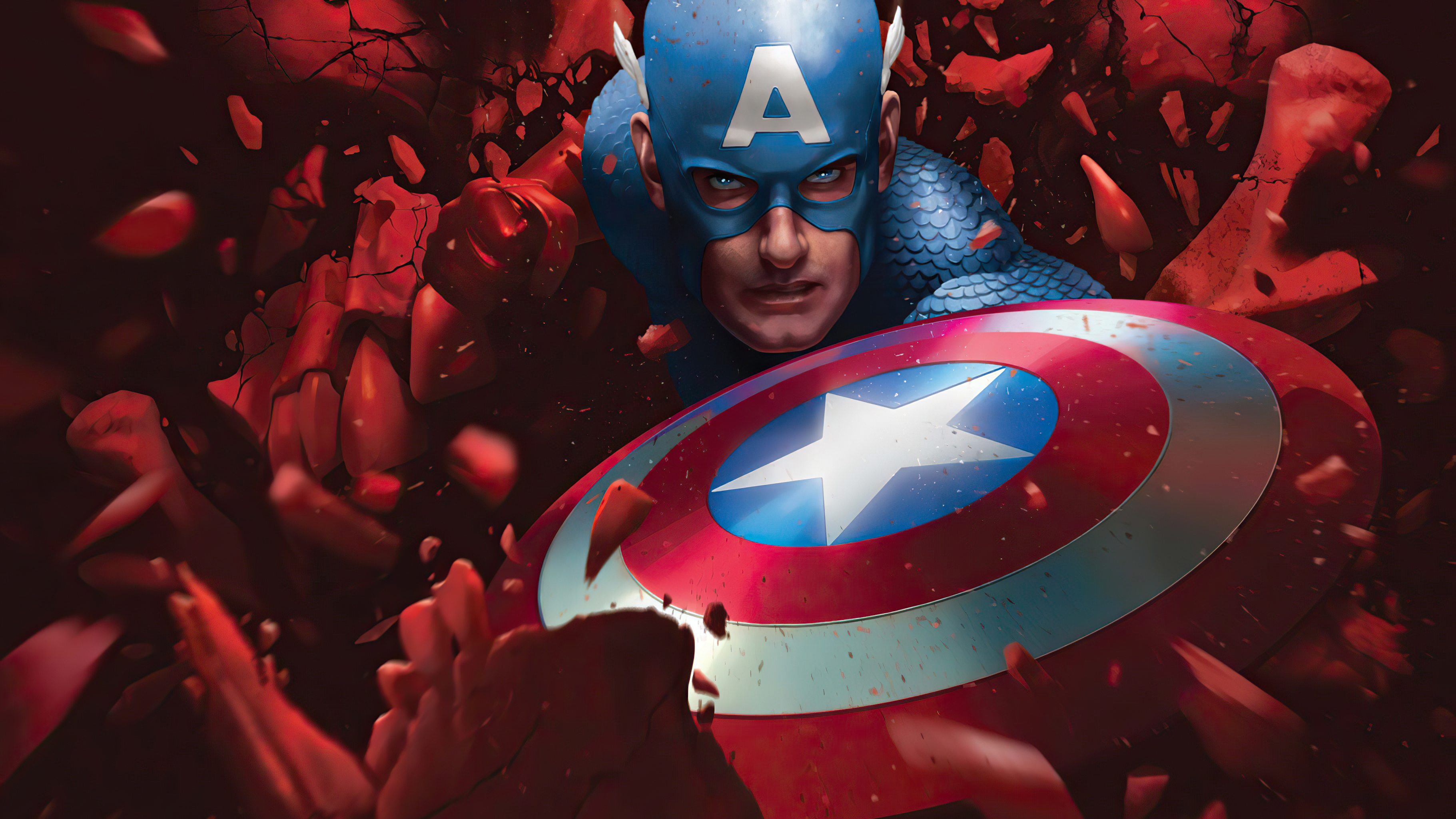 Marvel Comic Captain America Wallpapers