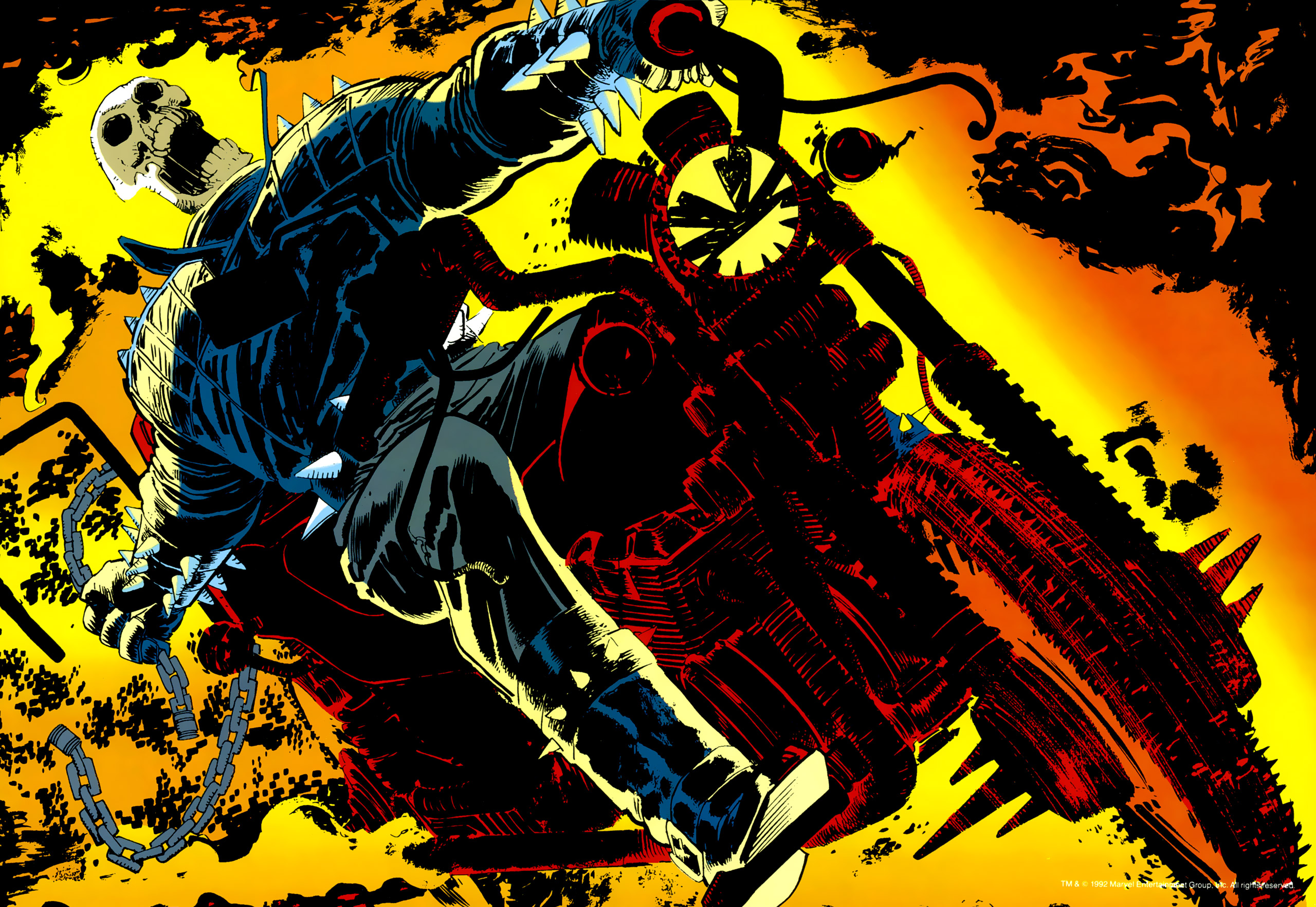 Marvel Comic Ghost Rider Wallpapers