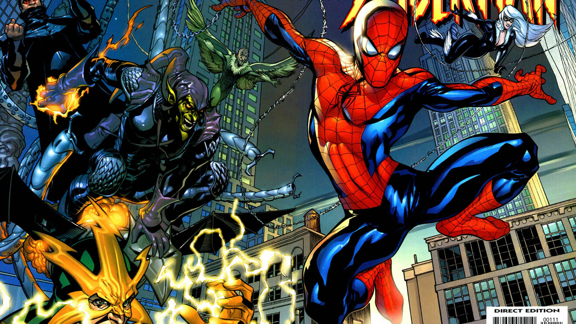 Marvel Comic Hd Spider-Man Wallpapers