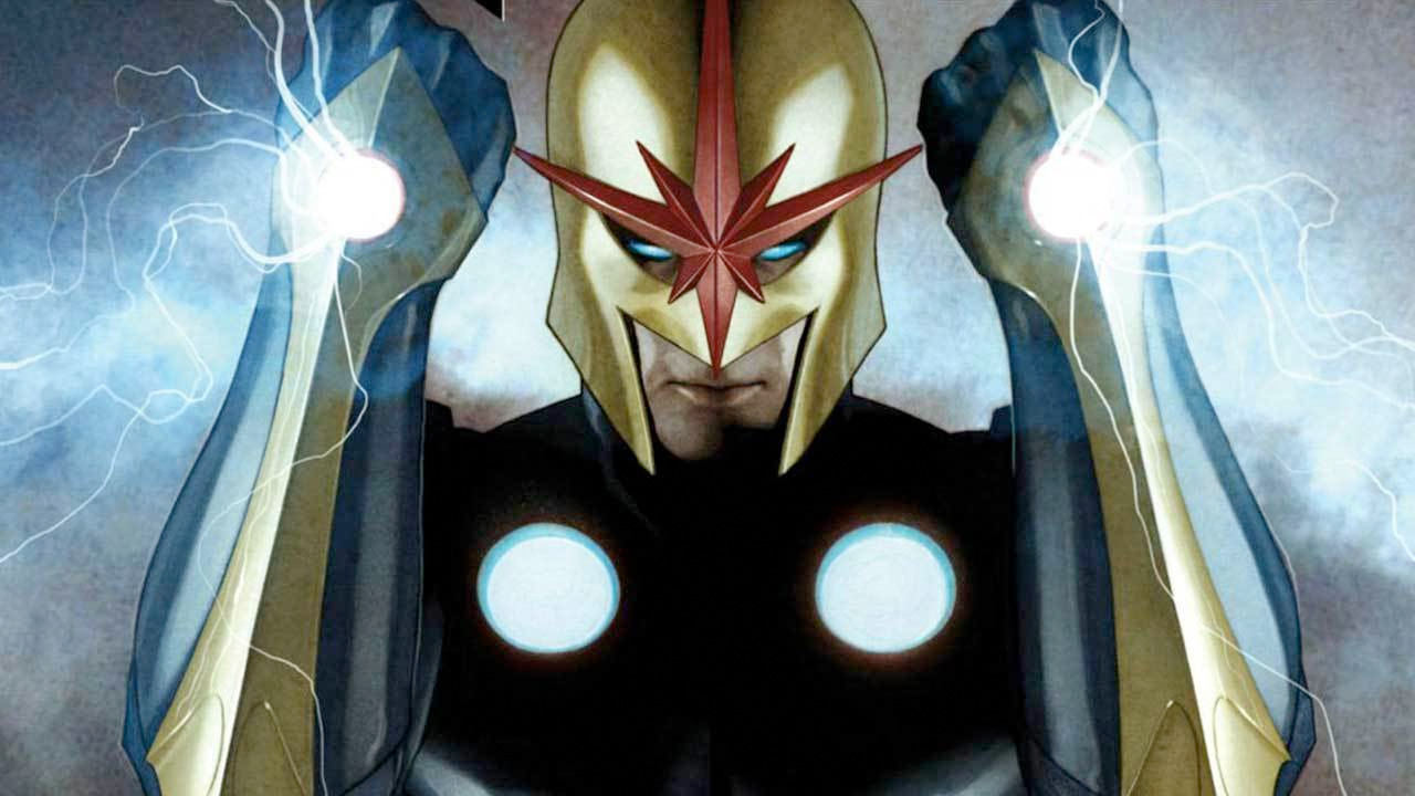 Marvel Comics Nova Aka Richard Rider Wallpapers