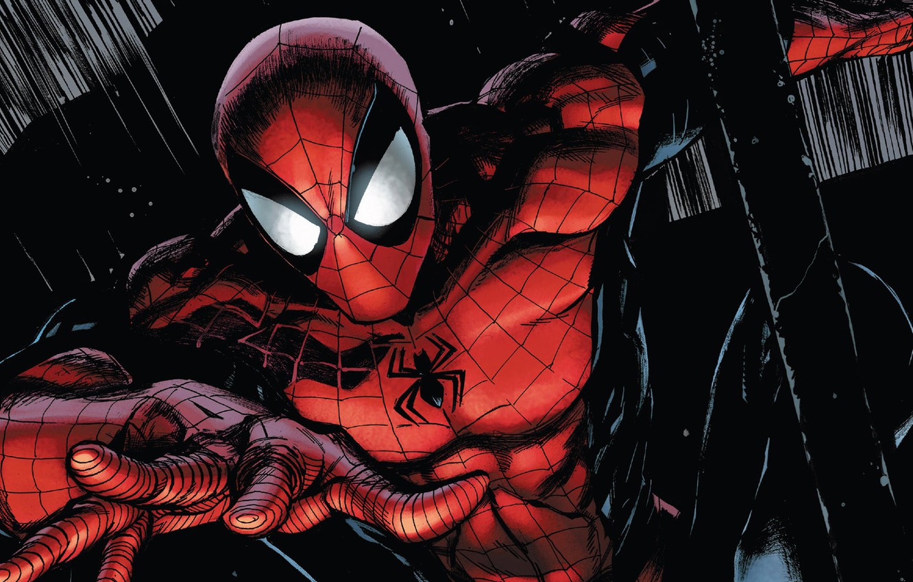 Marvel Comics Spider-Man Black Costume Wallpapers