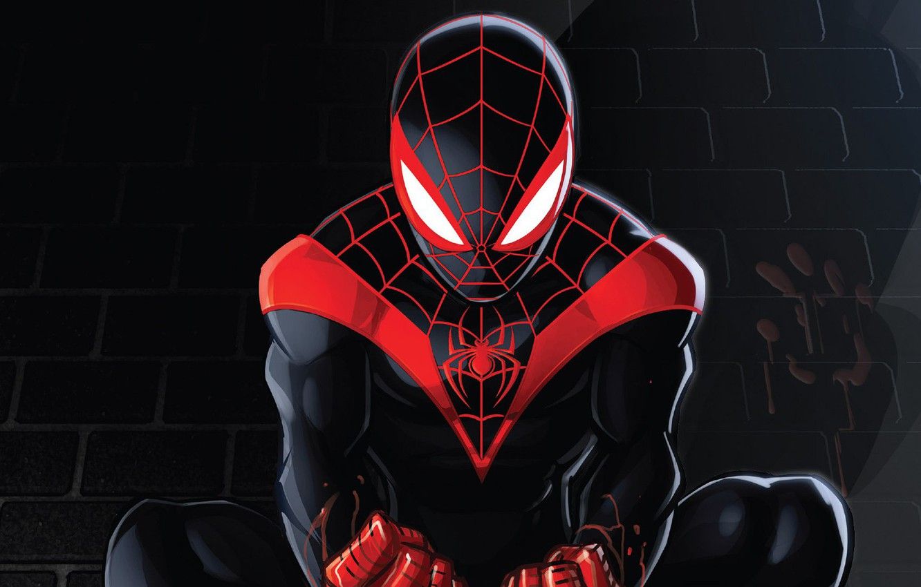 Marvel Comics Spider-Man Black Costume Wallpapers