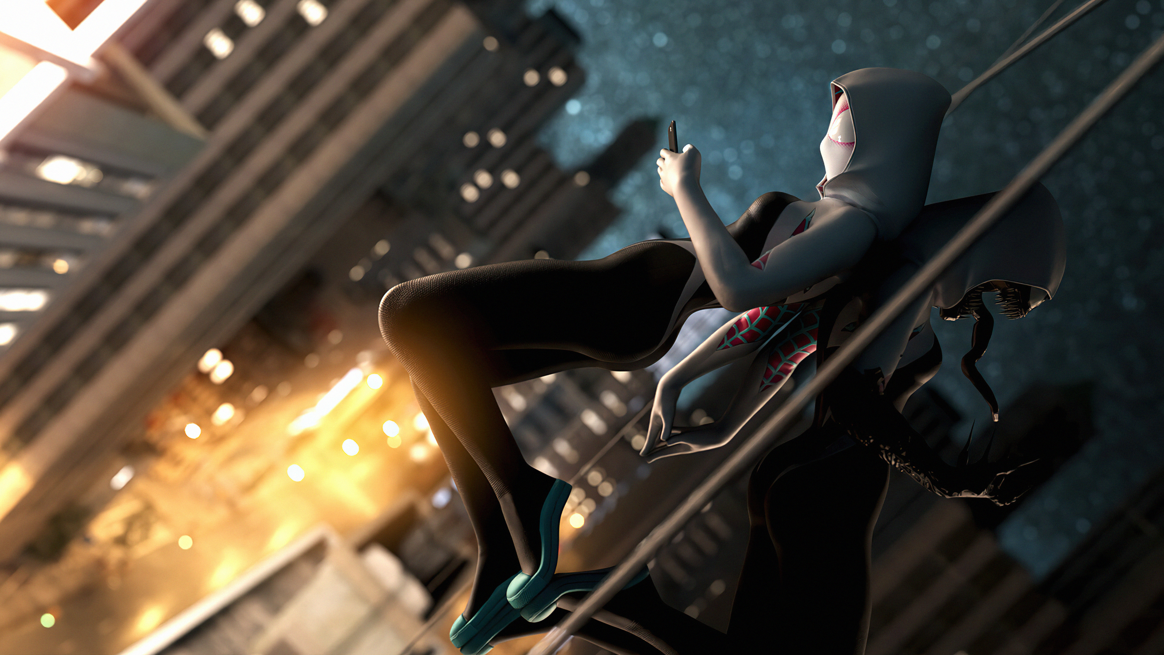 Marvel Gwen Stacy Wallpapers