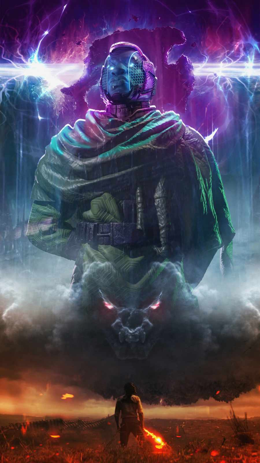 Marvel Kang The Conqueror Art Wallpapers