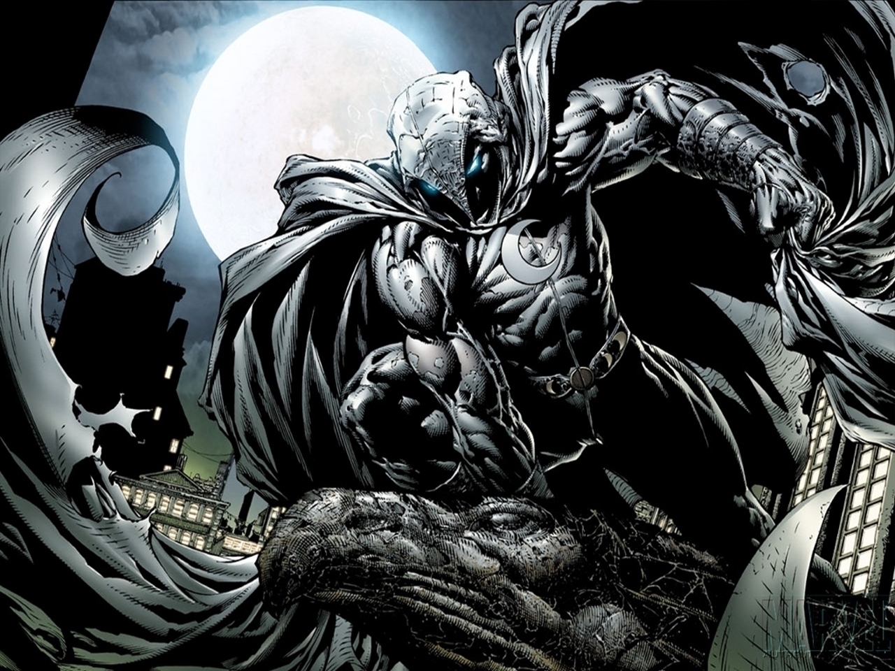 Marvel Moon Knight Wallpapers